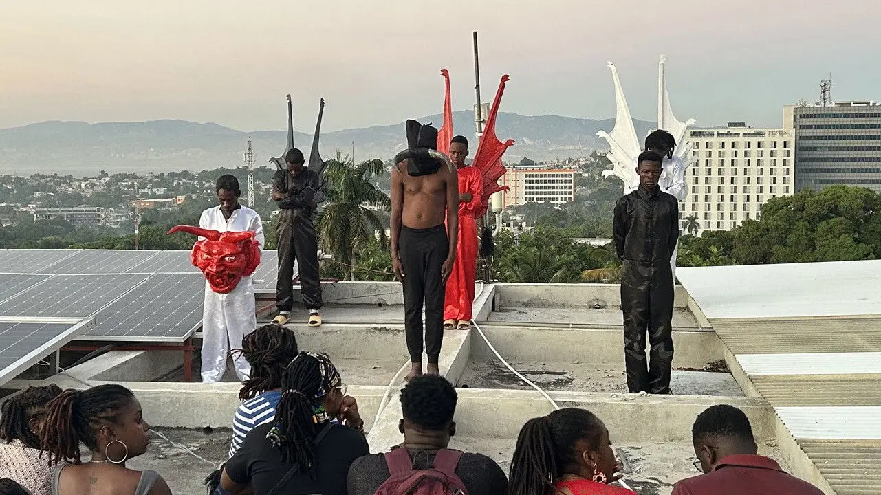 At All Kosts backdrop