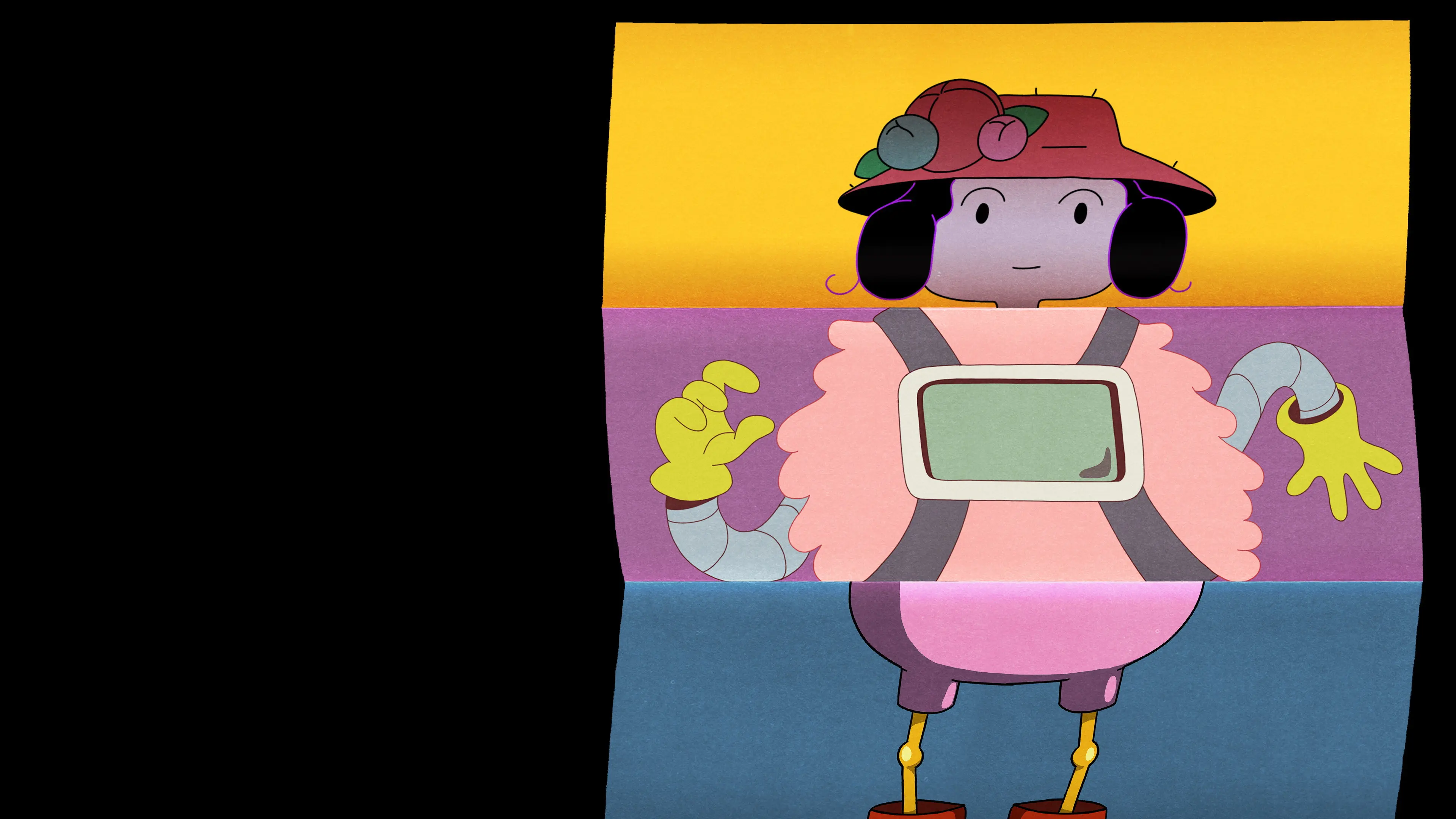 Adult Swim's The Elephant backdrop