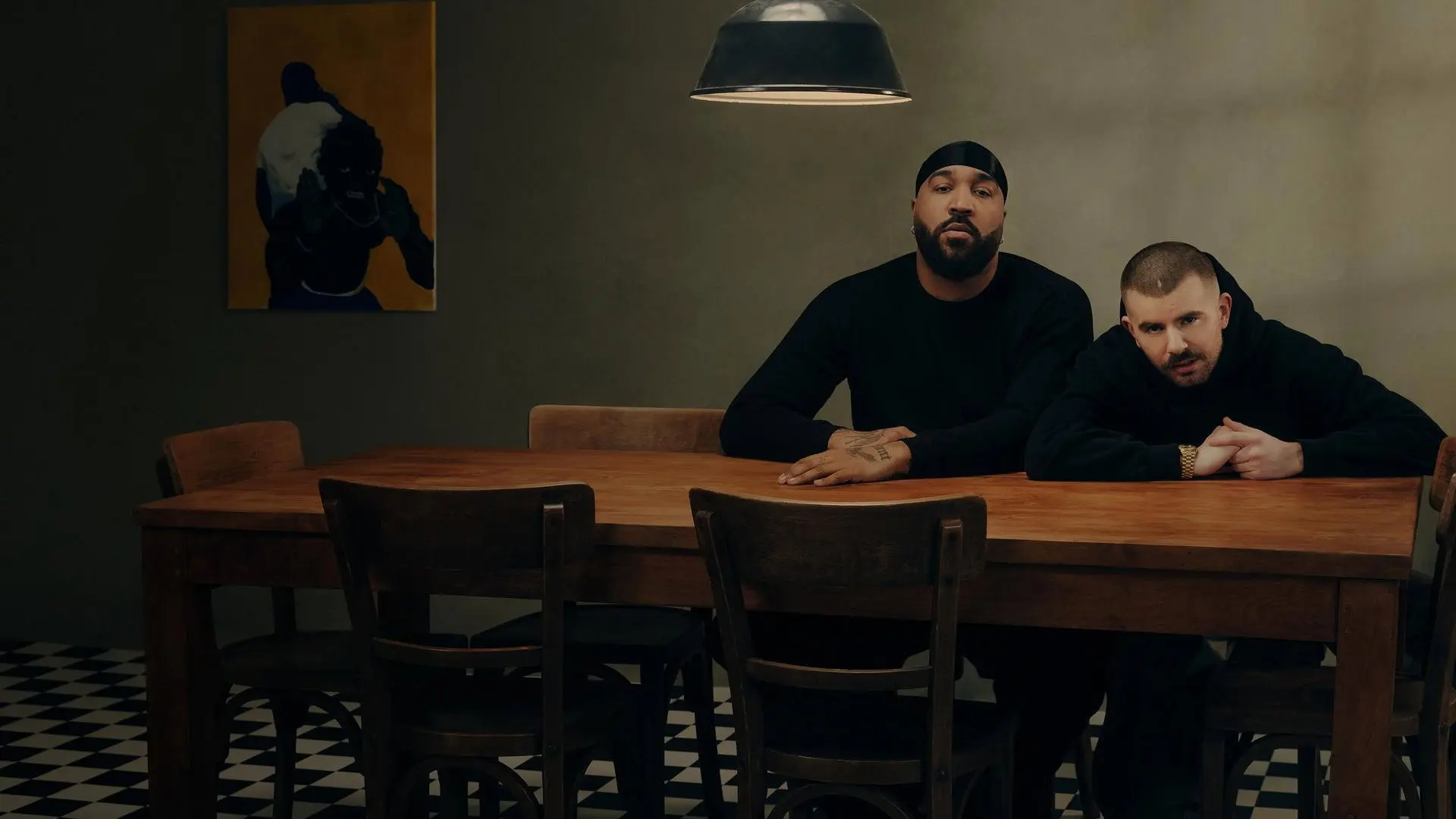 IN VERTIGO - OG Keemo und Funkvater Frank backdrop