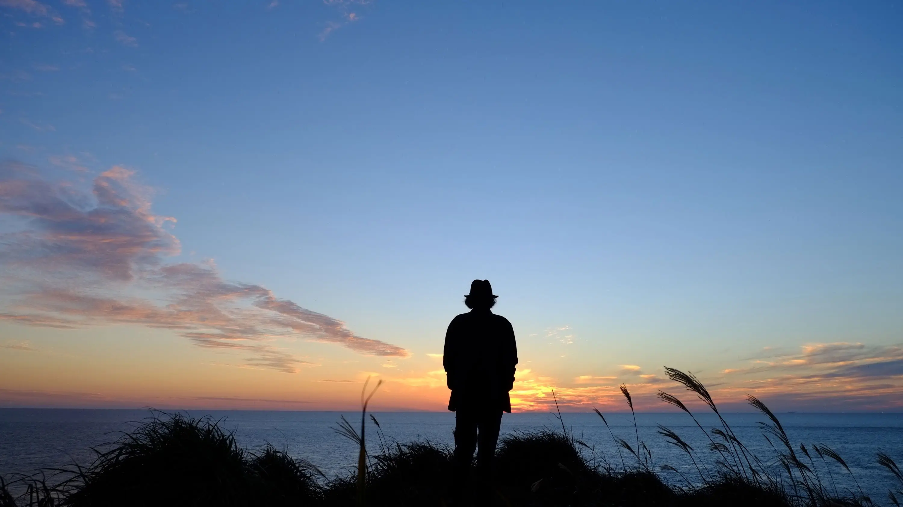 The Sea of Itami Jun backdrop