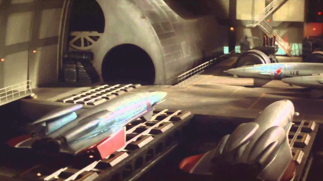 The War in Space backdrop