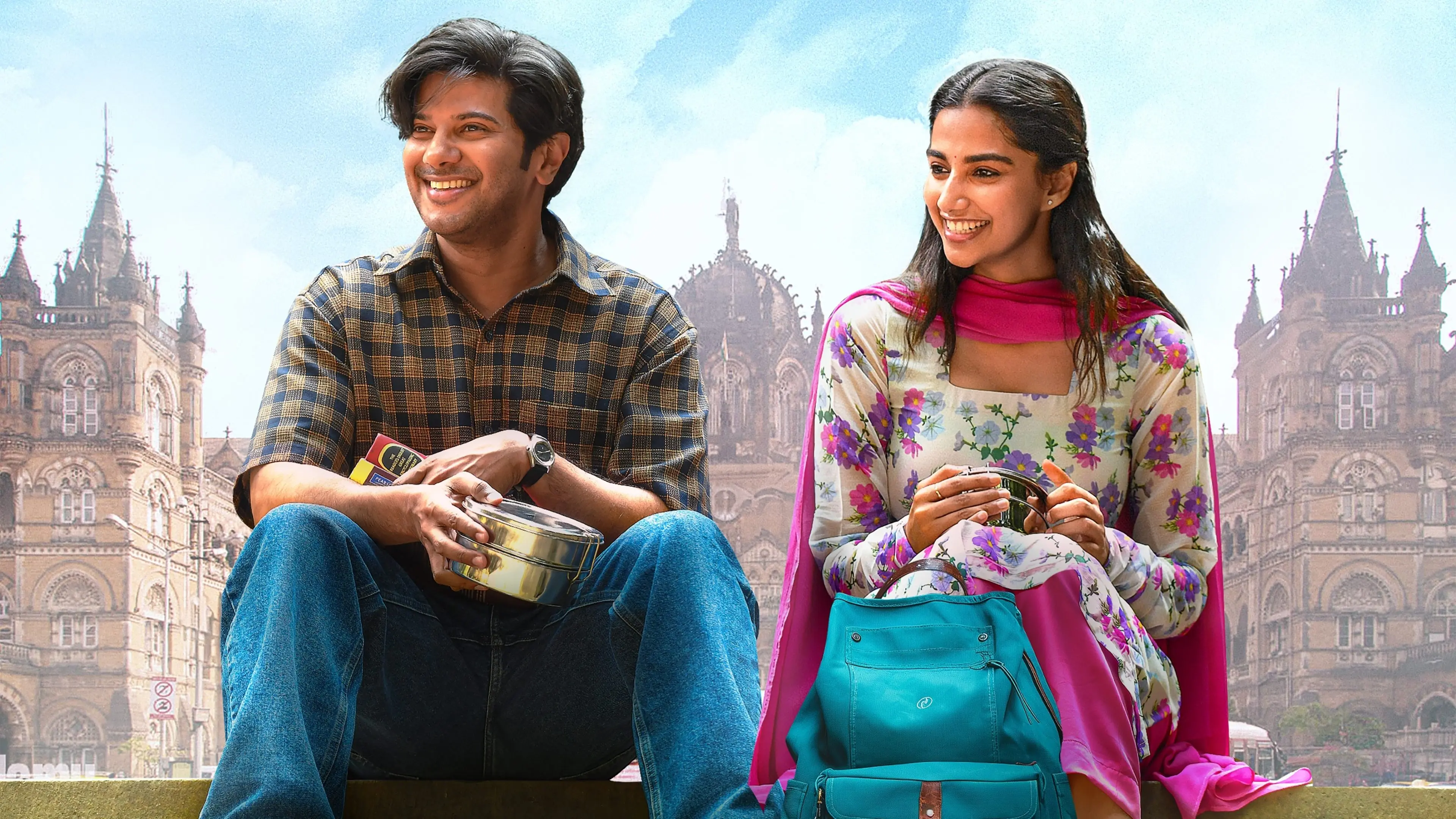 Lucky Baskhar backdrop