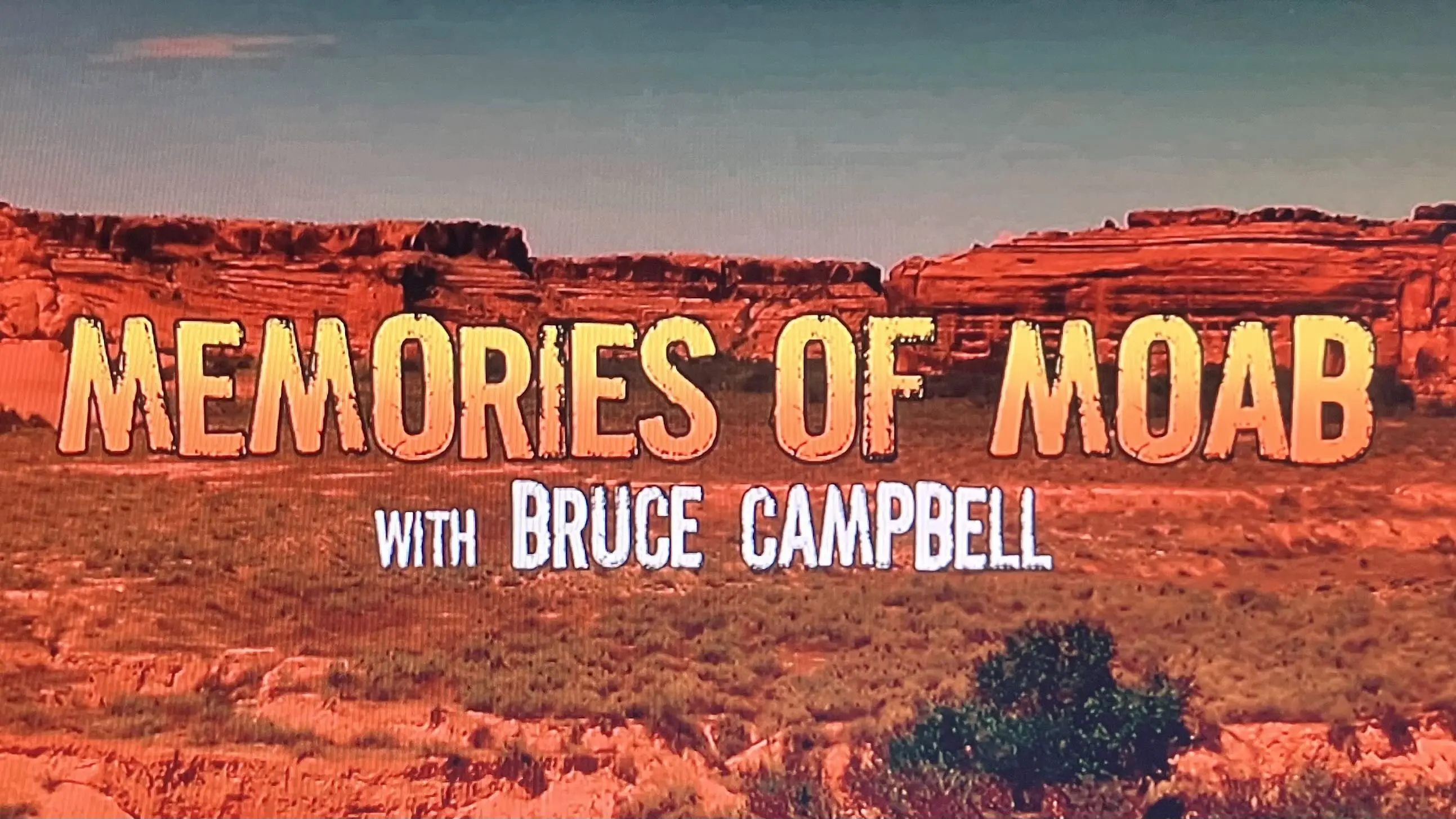 Memories of Moab backdrop