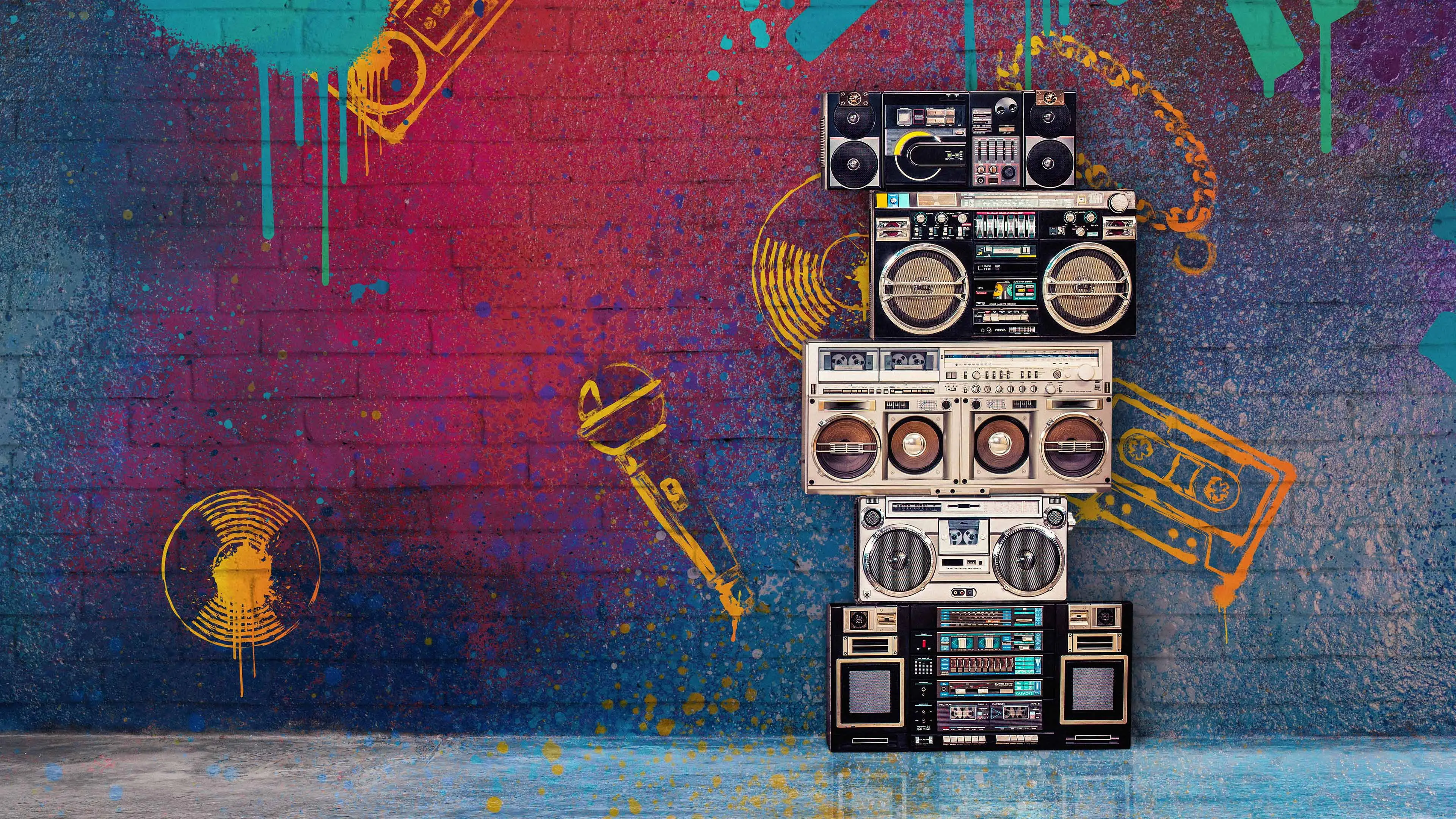A GRAMMY Salute to 50 Years of Hip-Hop backdrop