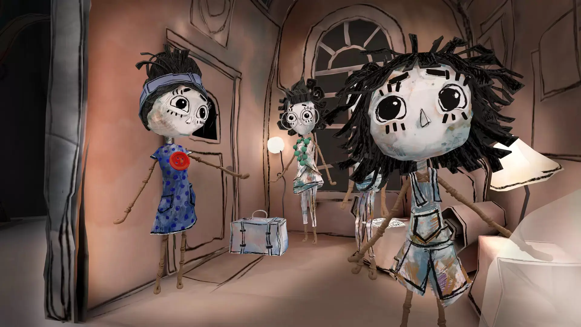 The Dollhouse backdrop