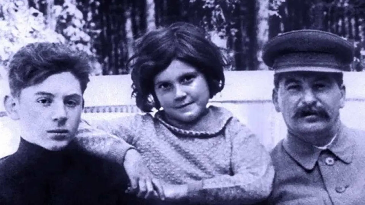 Stalin's Daughter backdrop