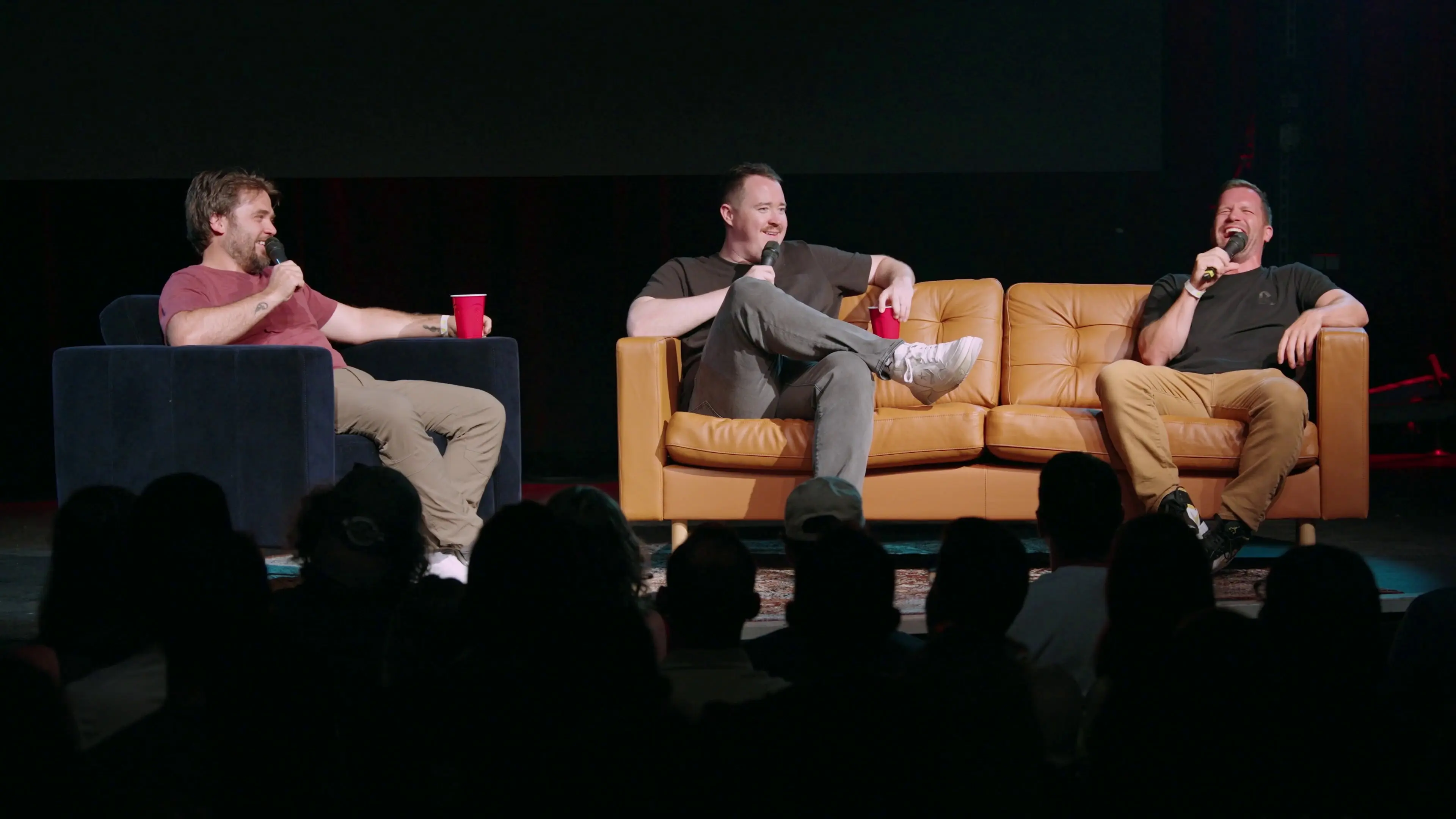 Gilly and Keeves: "The Special" backdrop