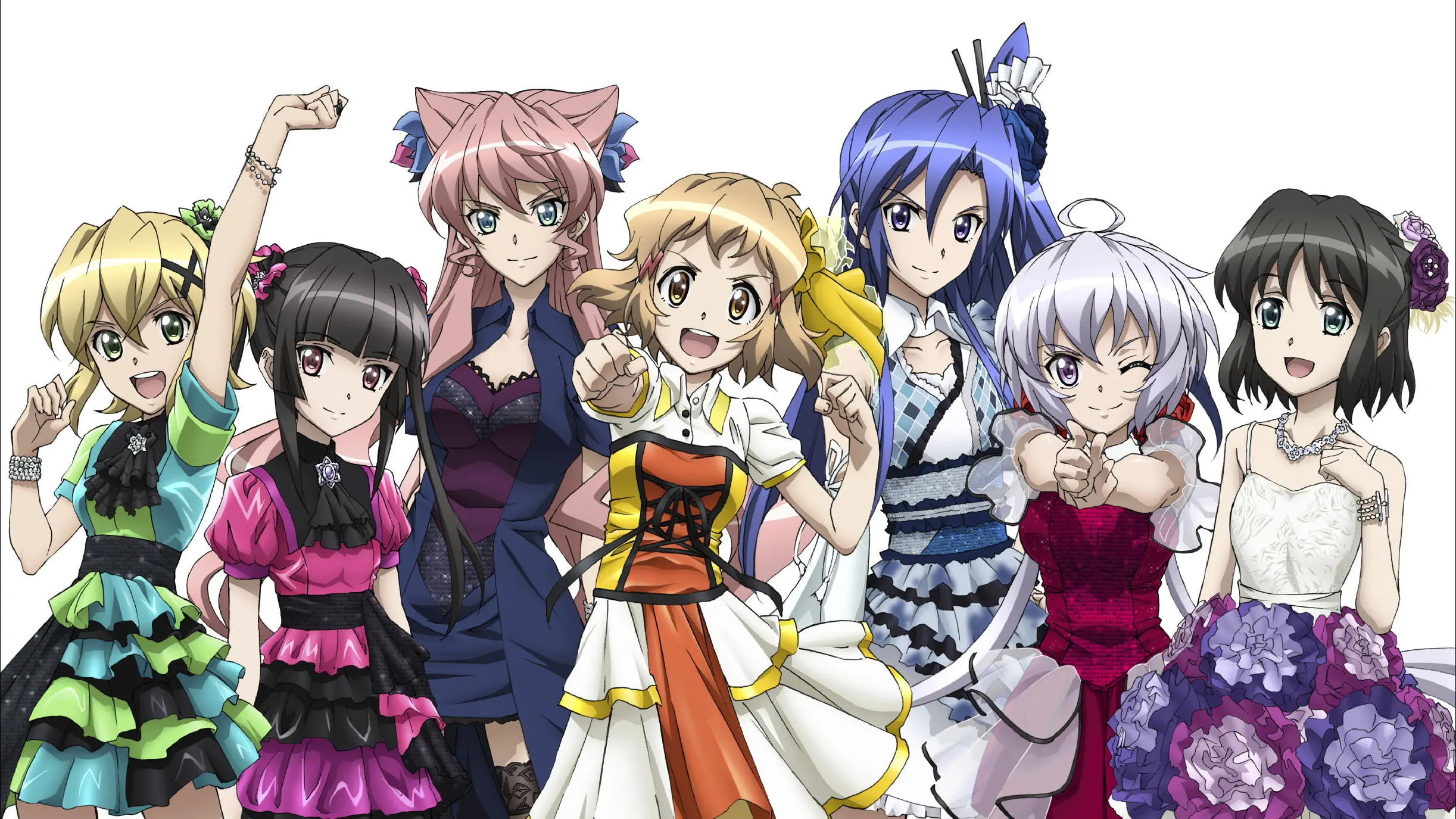 Symphogear Live 2013 backdrop