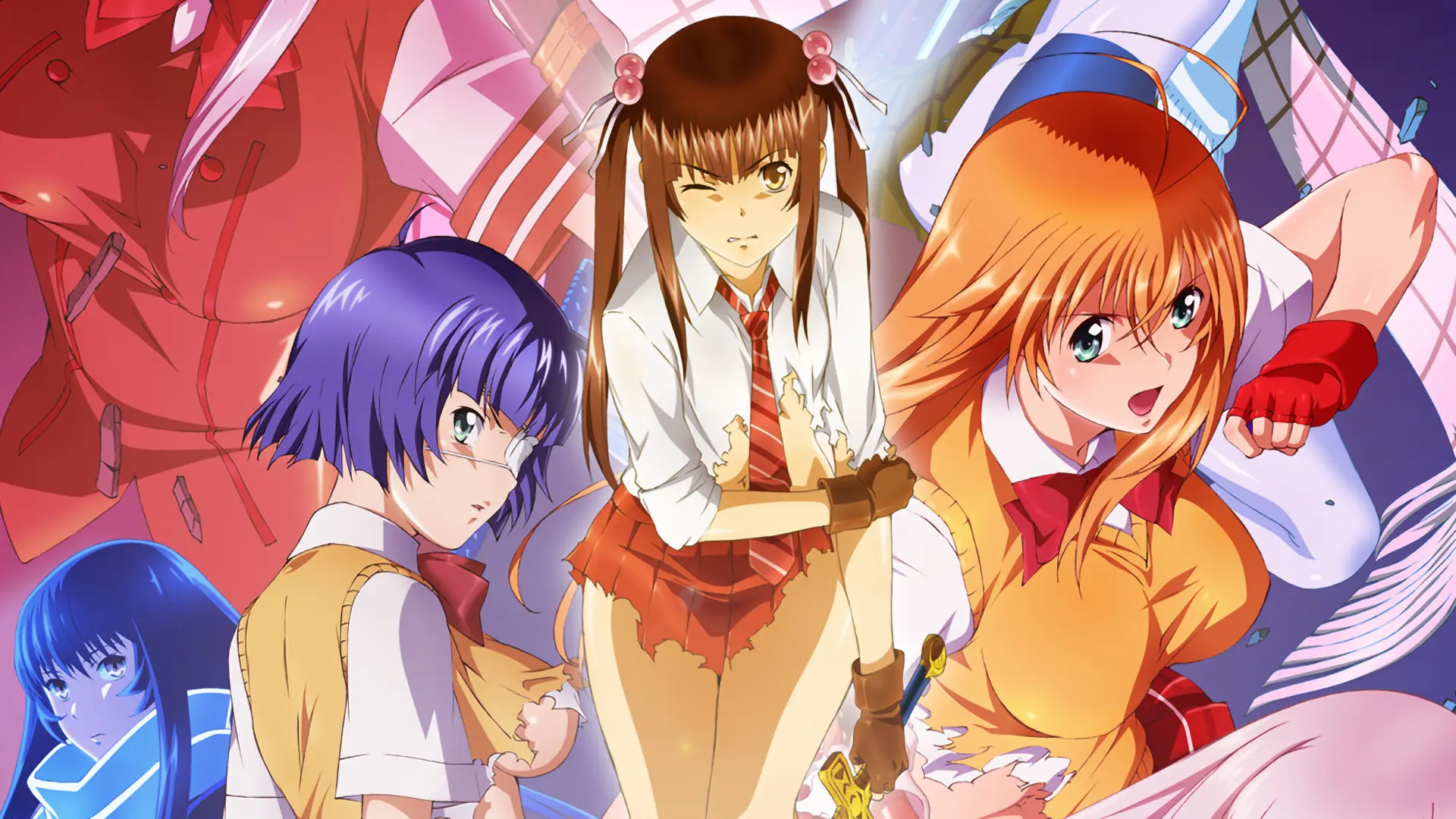 Shin Ikki Tousen backdrop
