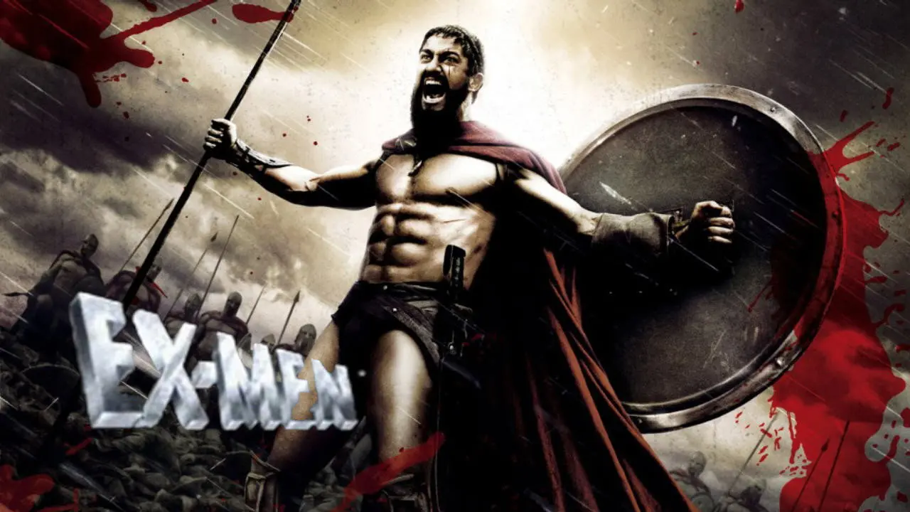 Ex-Men backdrop
