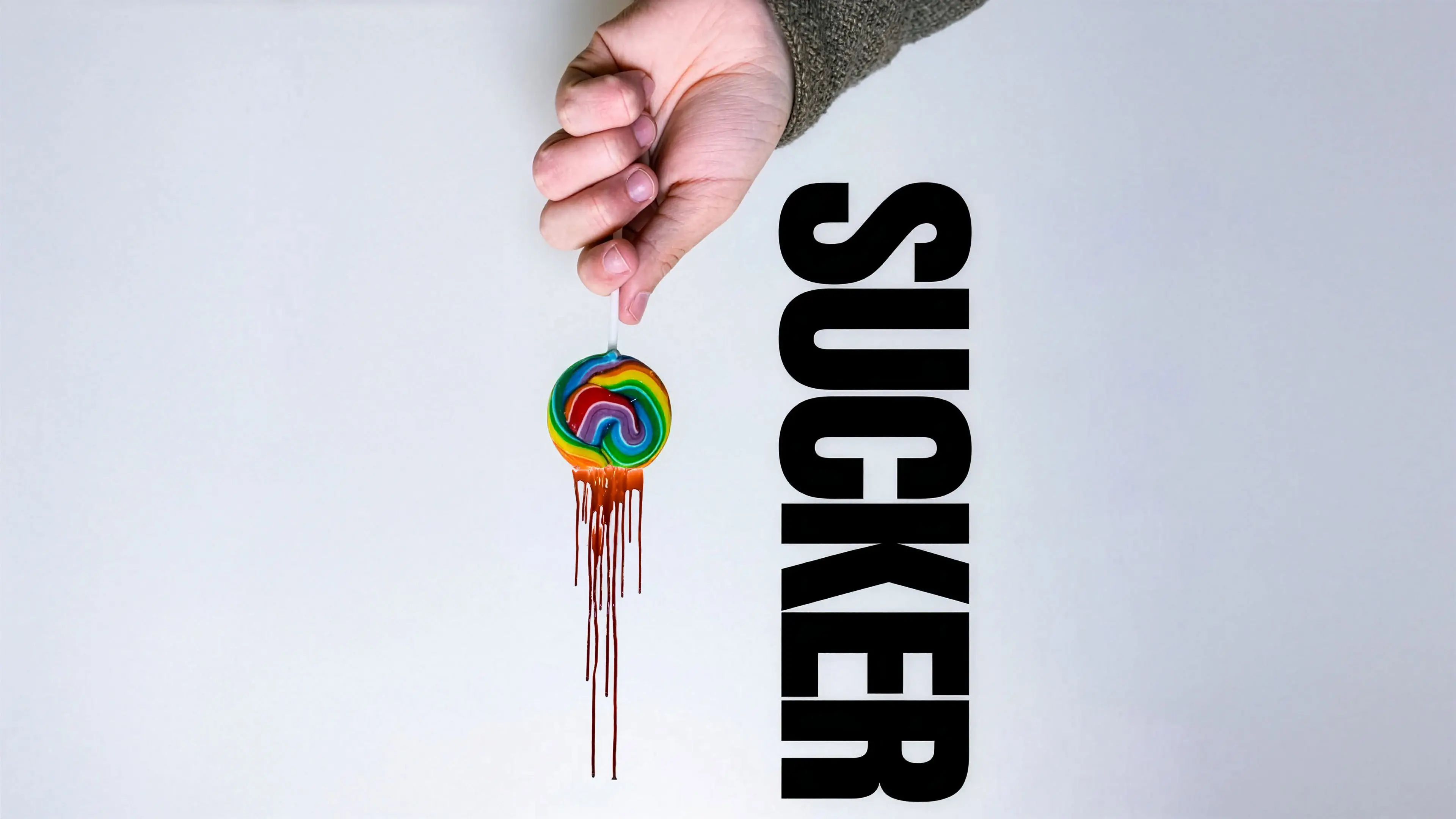 SUCKER backdrop