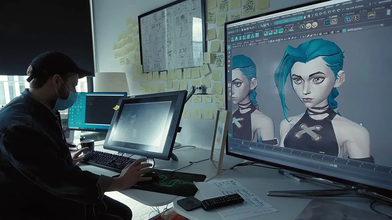 Arcane: Bridging the Rift backdrop