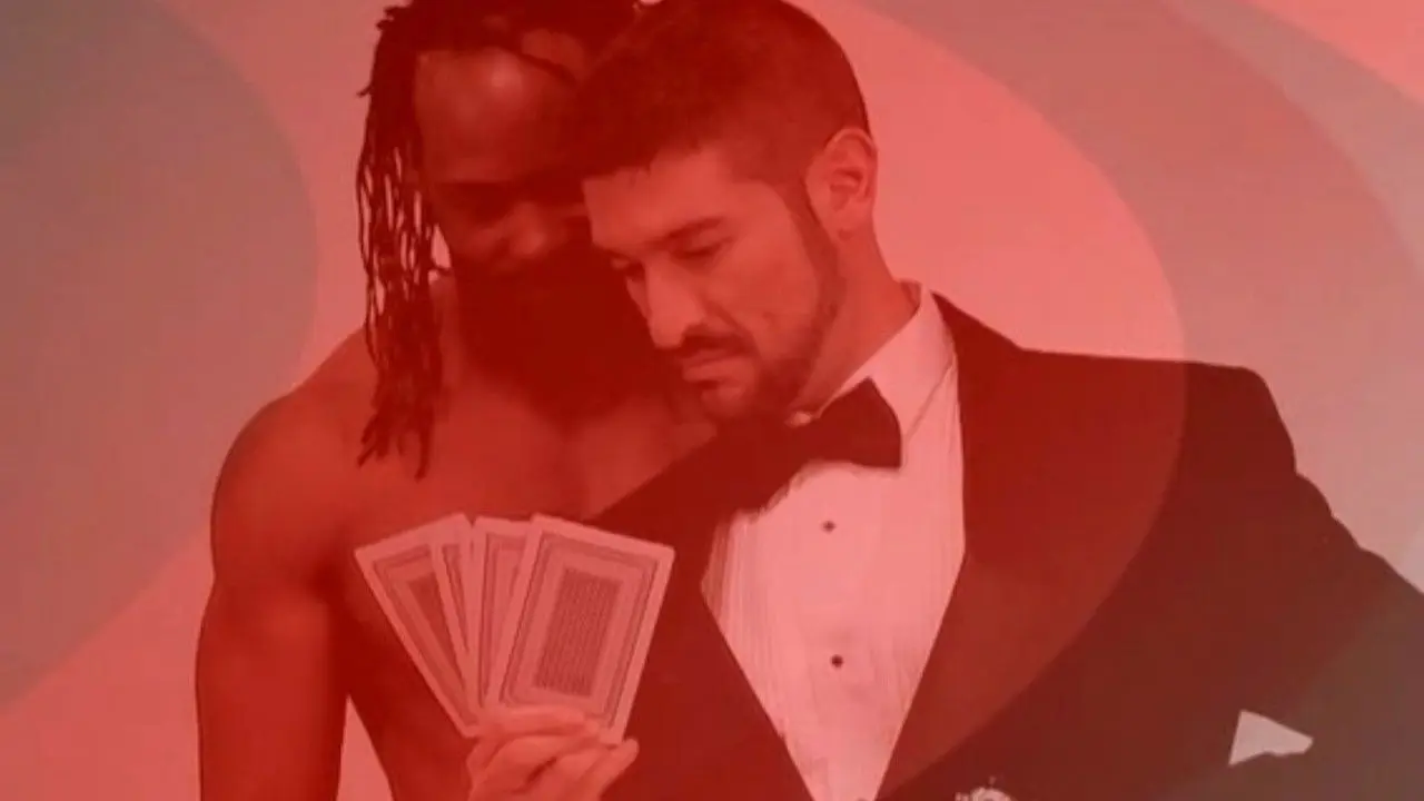 Moon Over Hong Kong backdrop