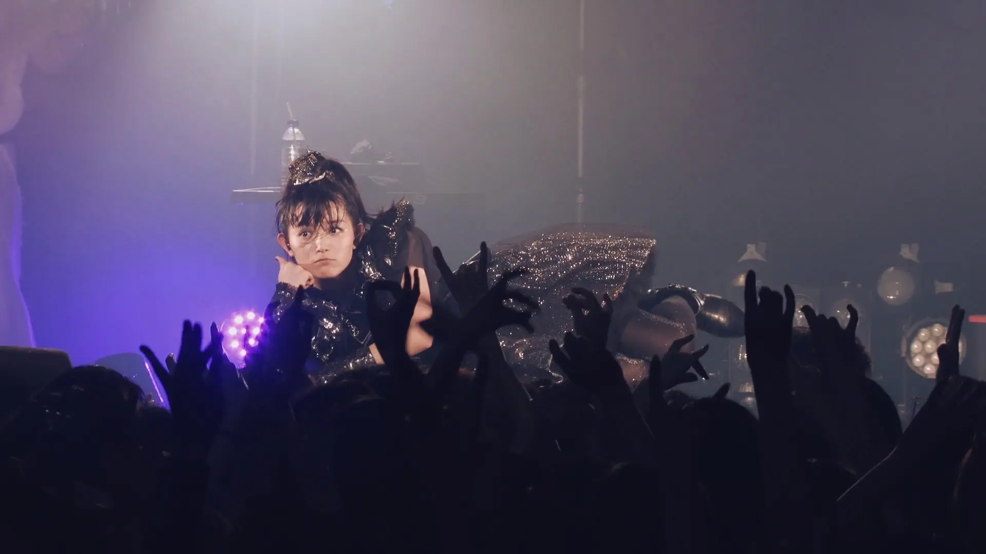 BABYMETAL THE FIVE FOX FESTIVAL IN JAPAN - RED FOX FESTIVAL backdrop