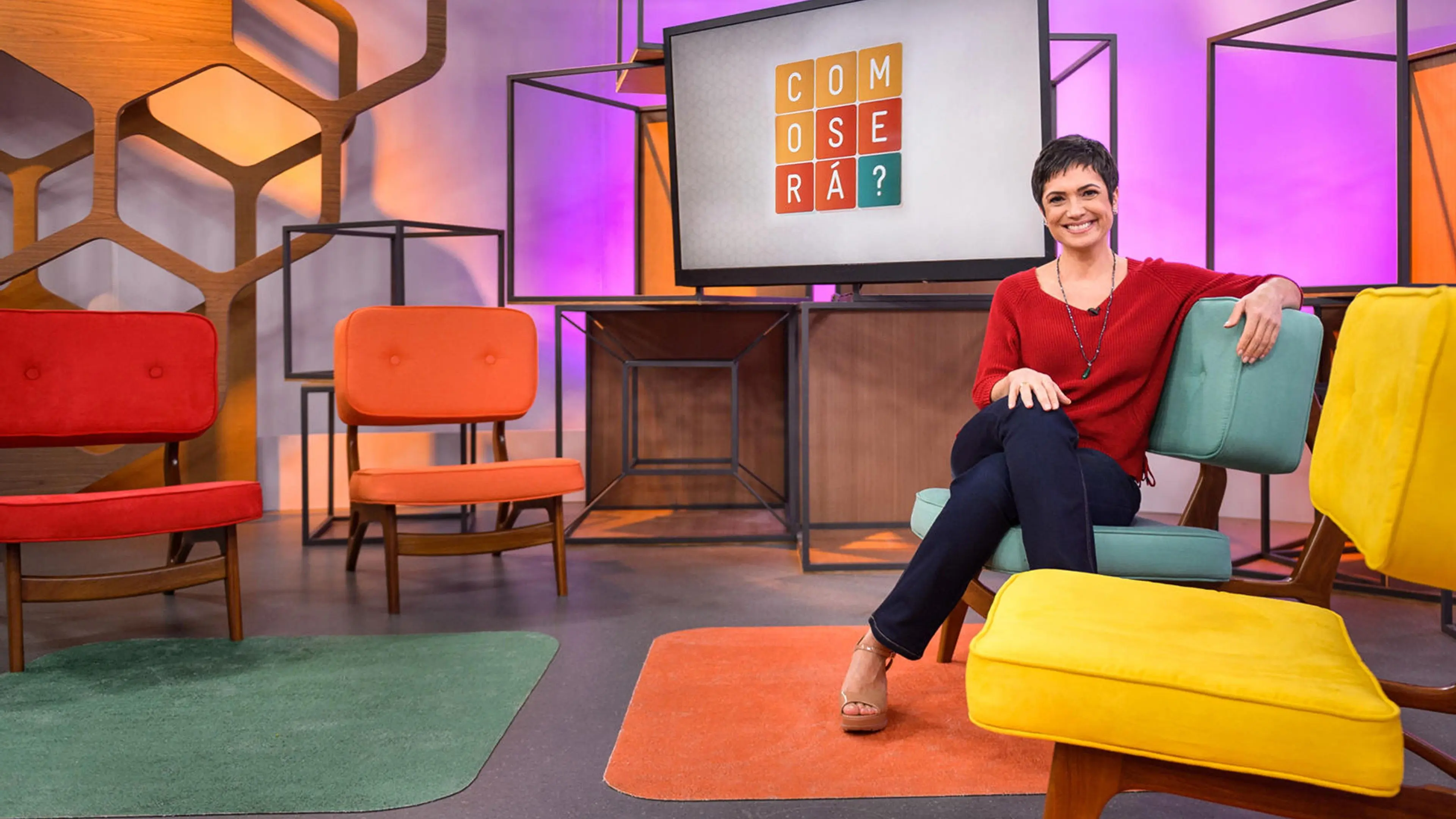 Como Será? backdrop