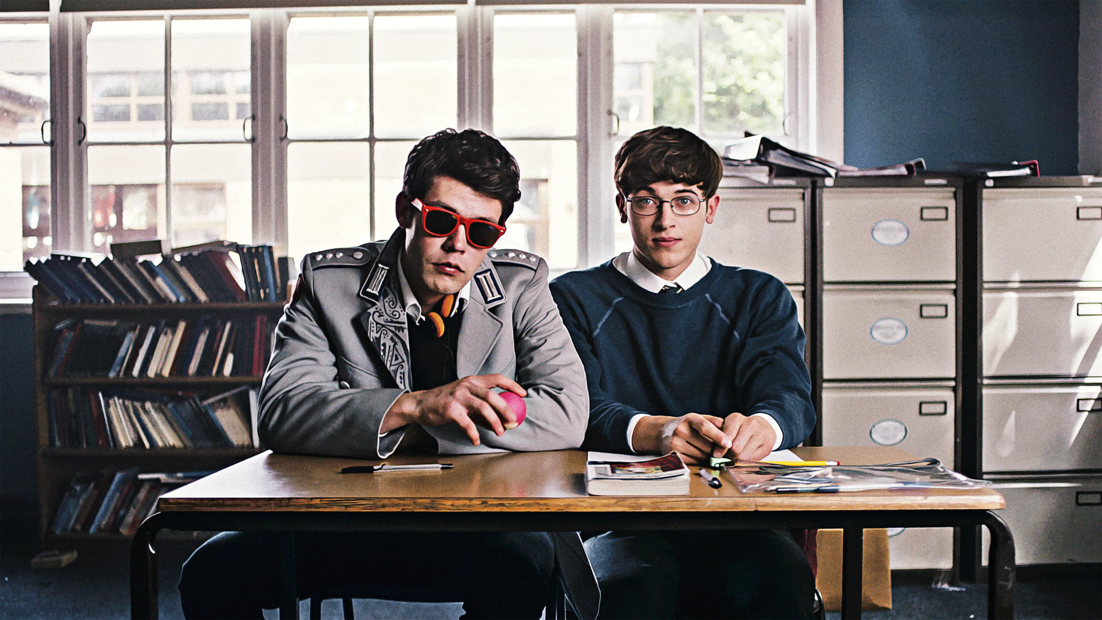 Scott and Sid backdrop