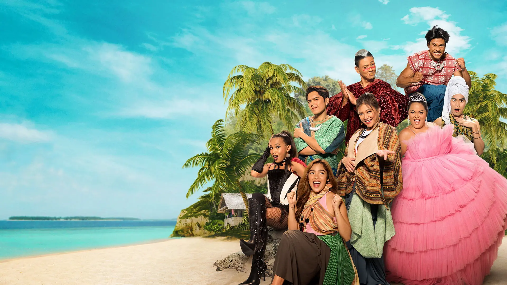 Comedy Island Philippines backdrop