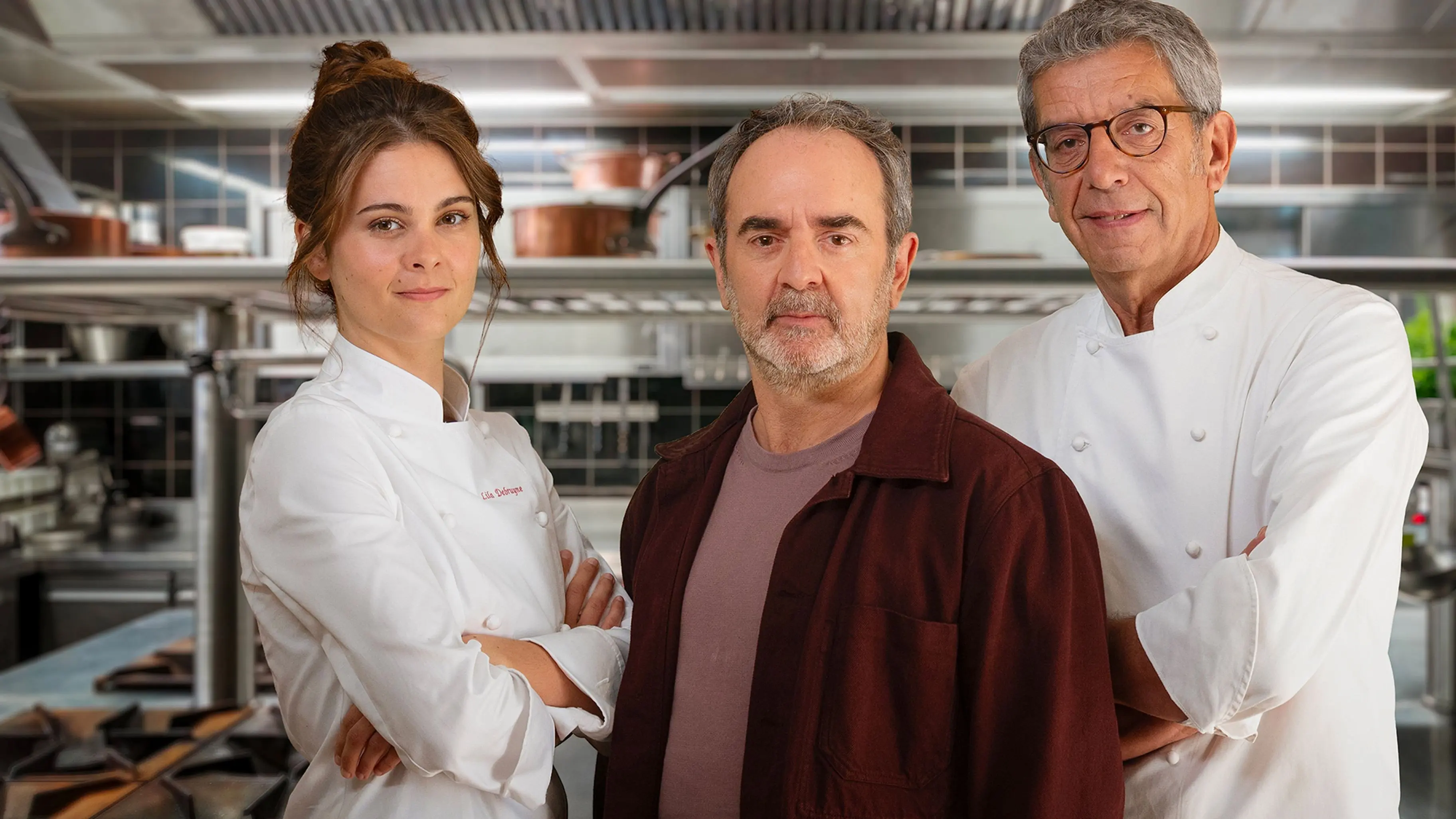 C'est qui le chef ? backdrop