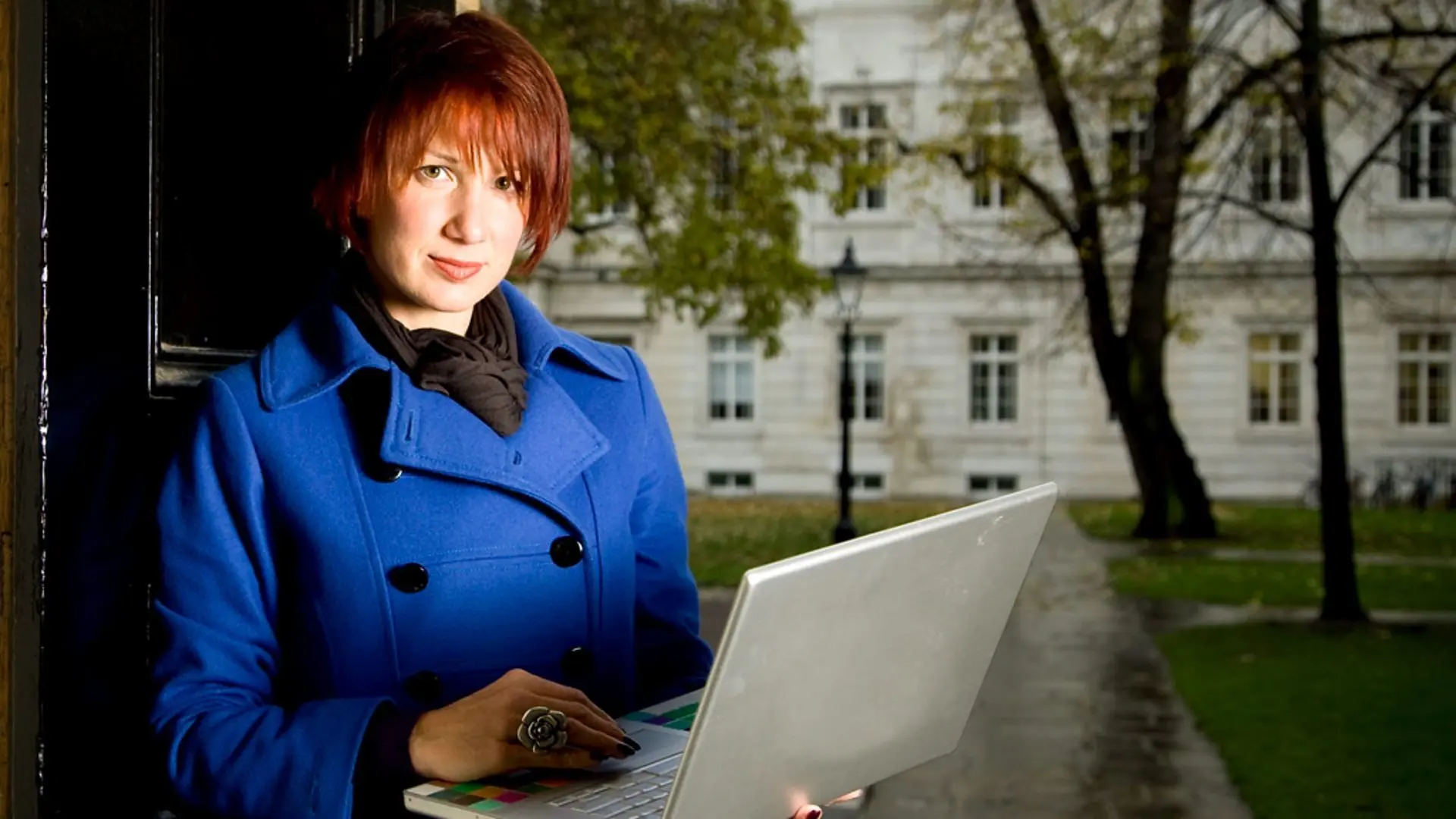 The Virtual Revolution backdrop