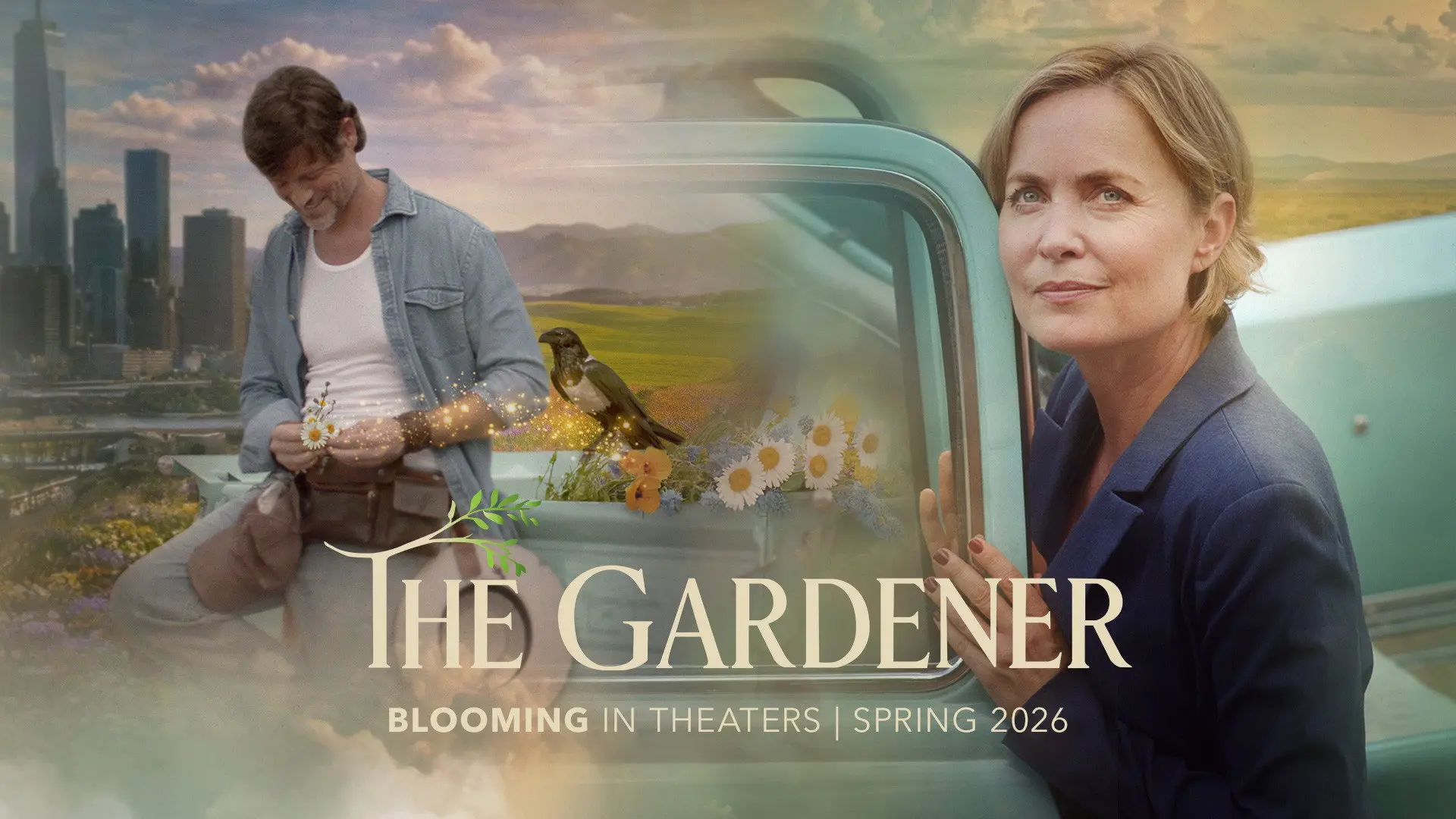 The Gardener backdrop
