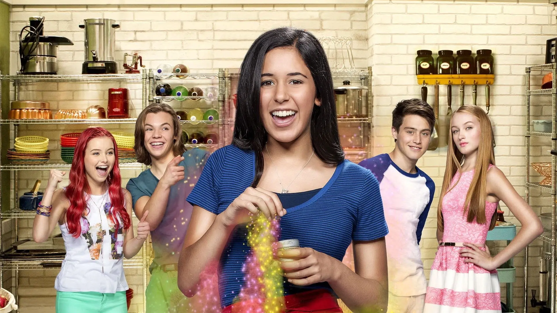 Talia in the Kitchen backdrop