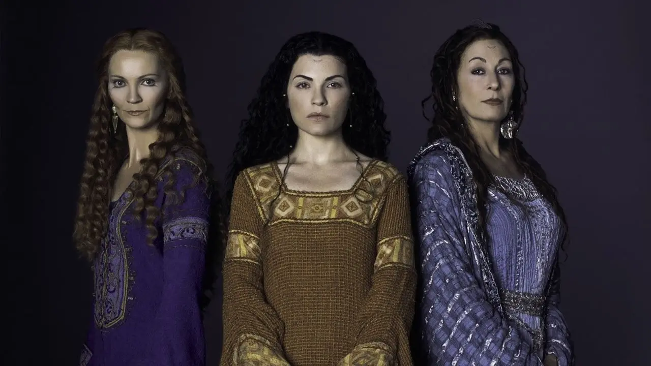 The Mists of Avalon backdrop