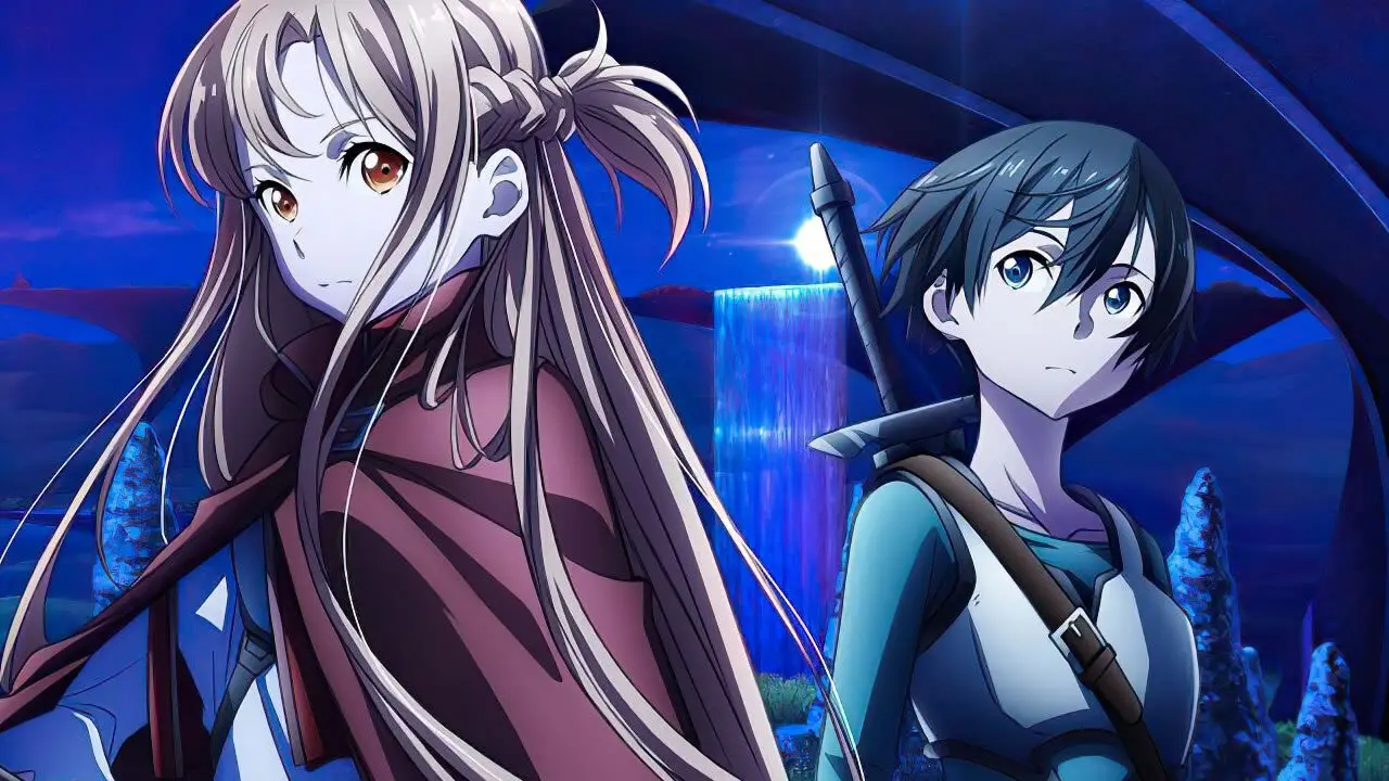 Sword Art Online the Movie - Progressive - Aria of a Starless Night backdrop