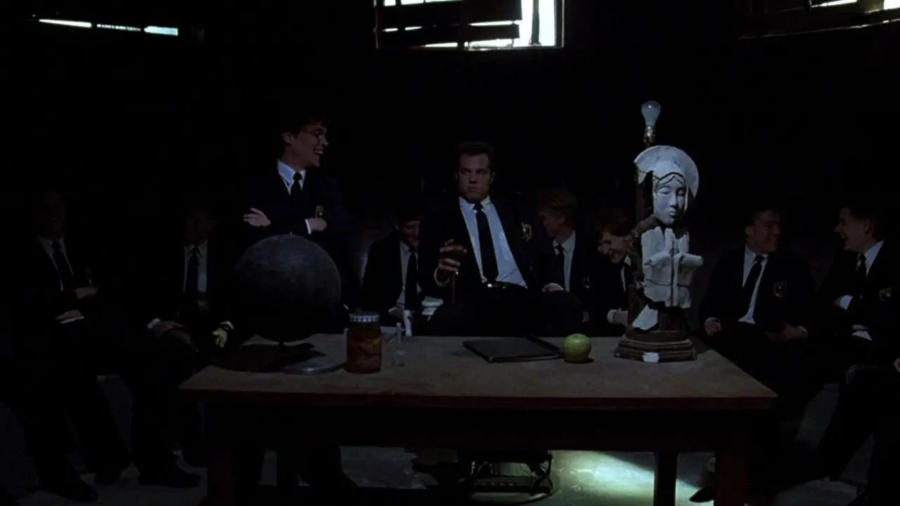 The Chocolate War backdrop