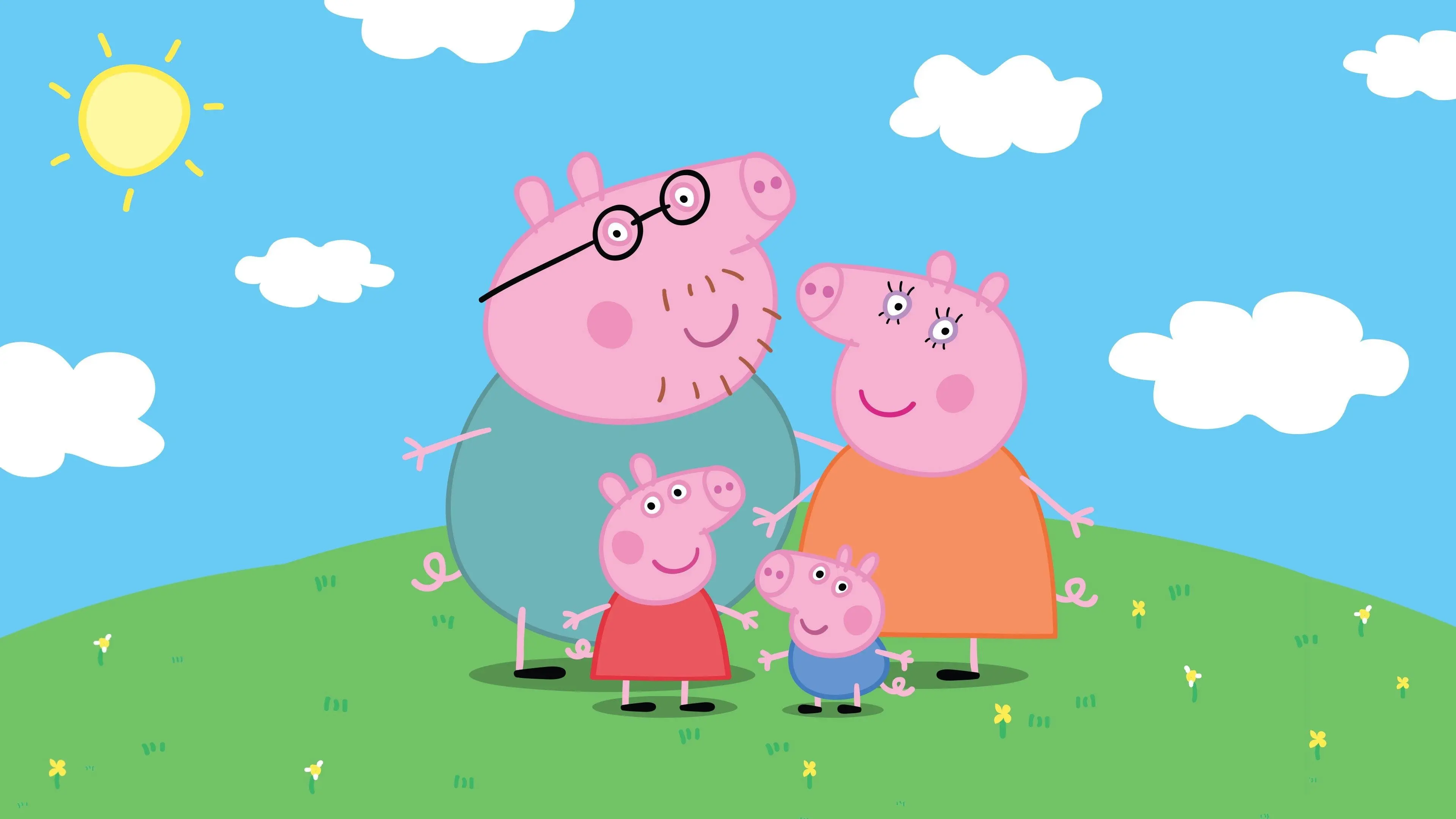 Peppa Pig backdrop