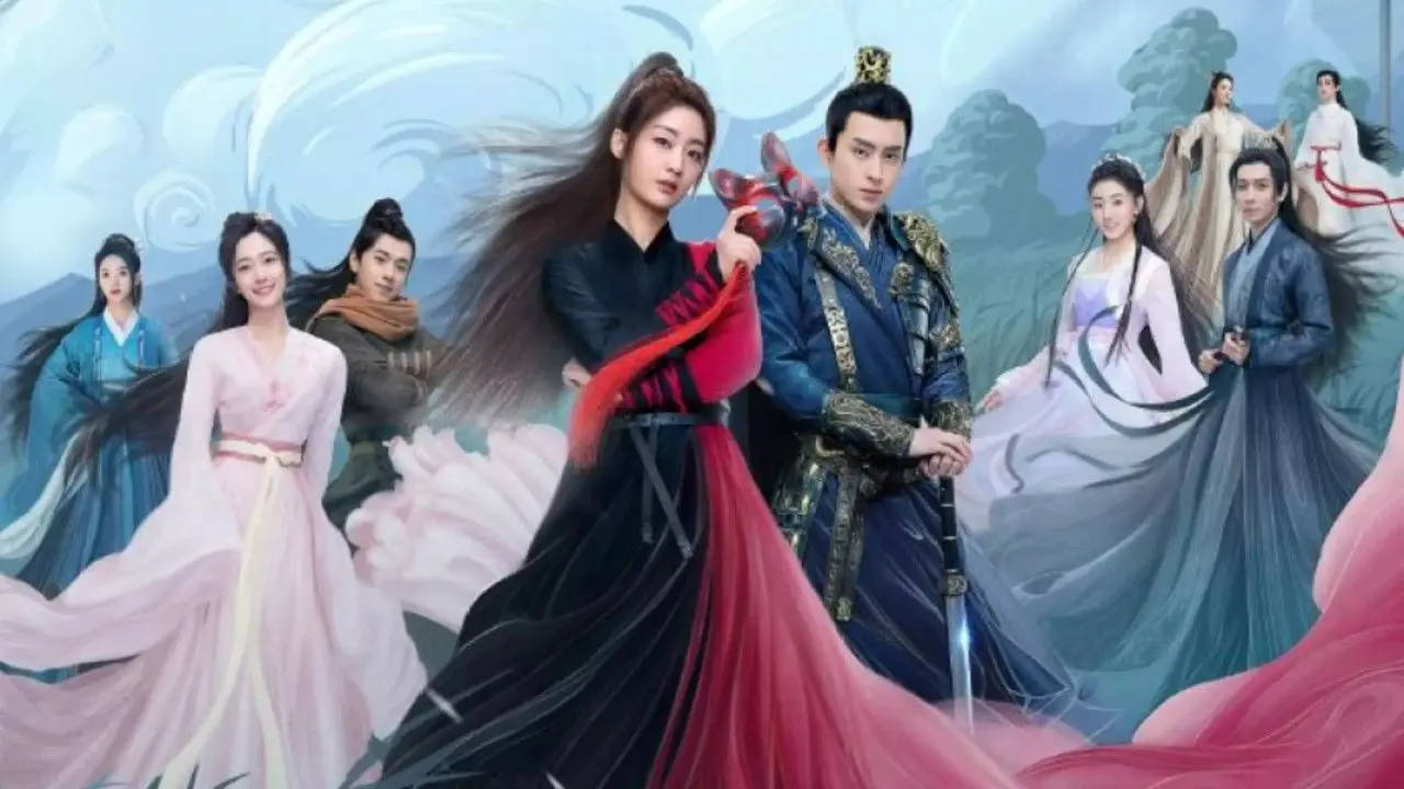 Love Is Written in the Stars backdrop