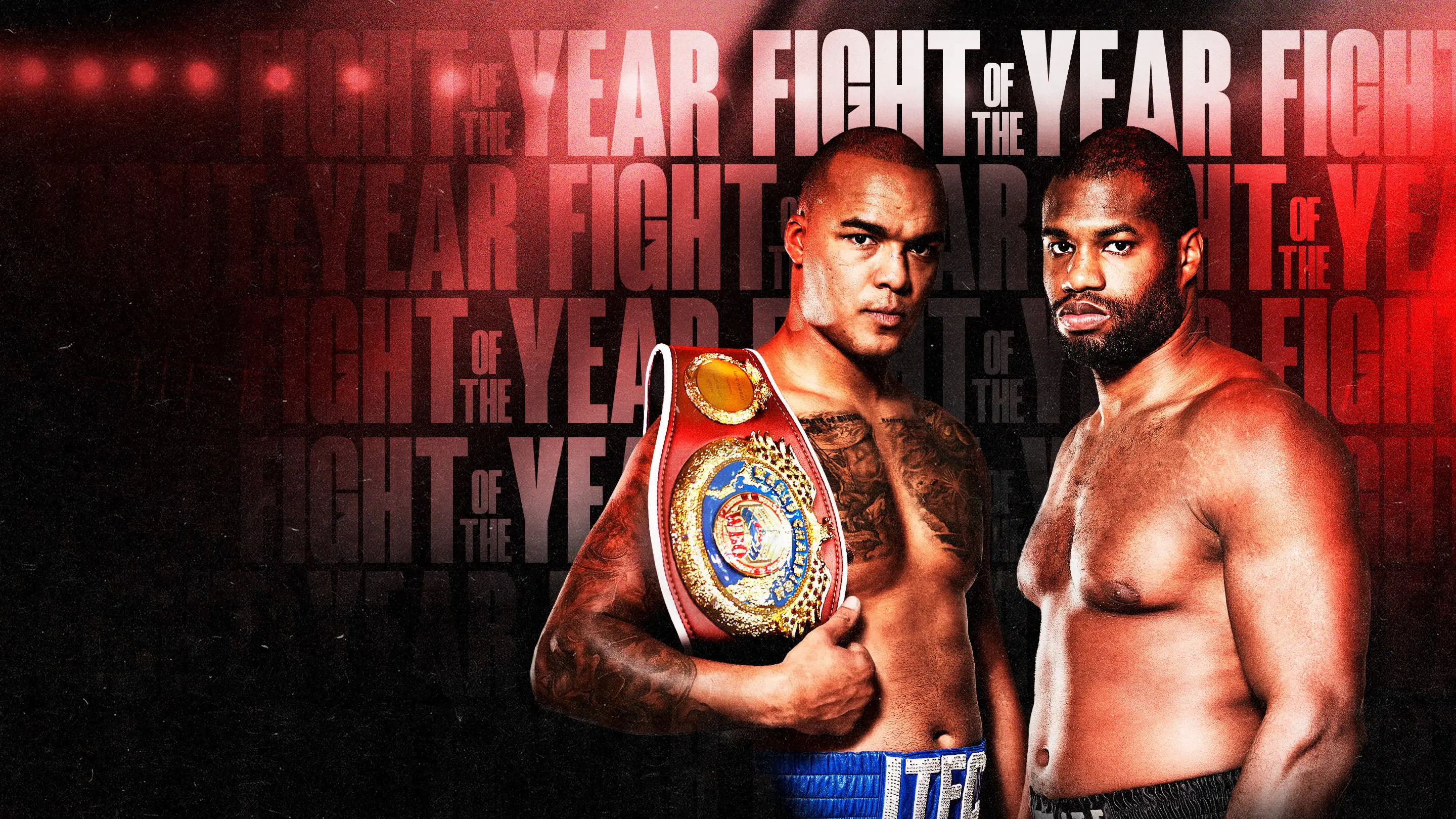 Fabio Wardley vs. Daniel Dubois backdrop