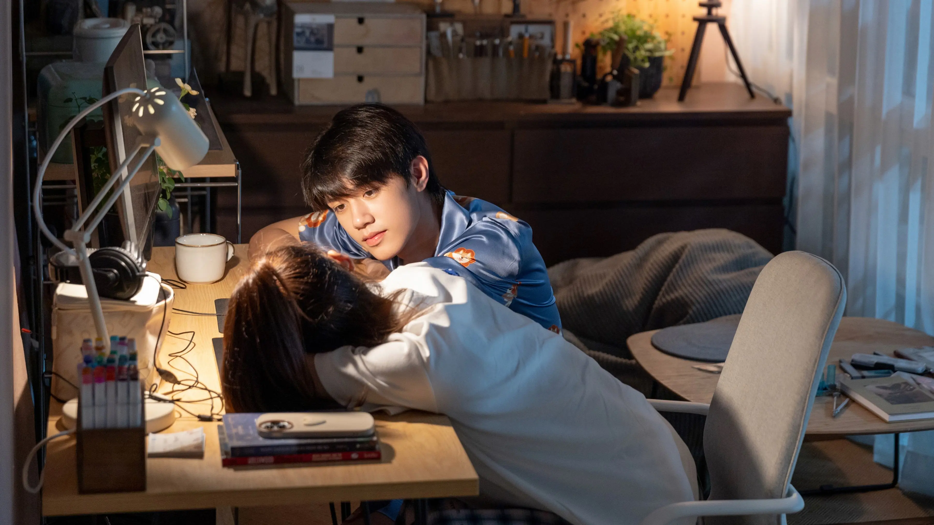 Hello, Dear Stranger backdrop