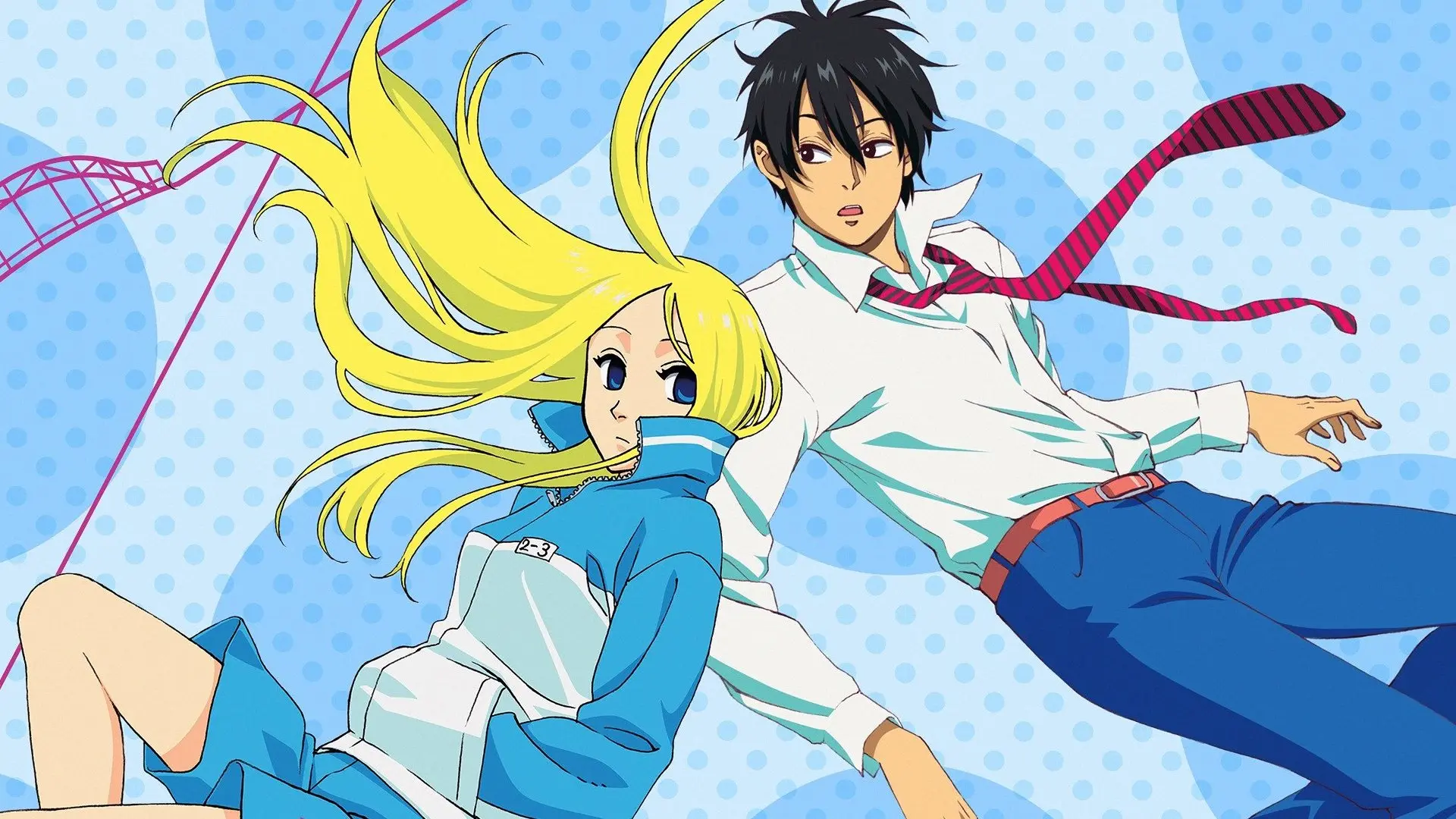 Arakawa Under the Bridge backdrop