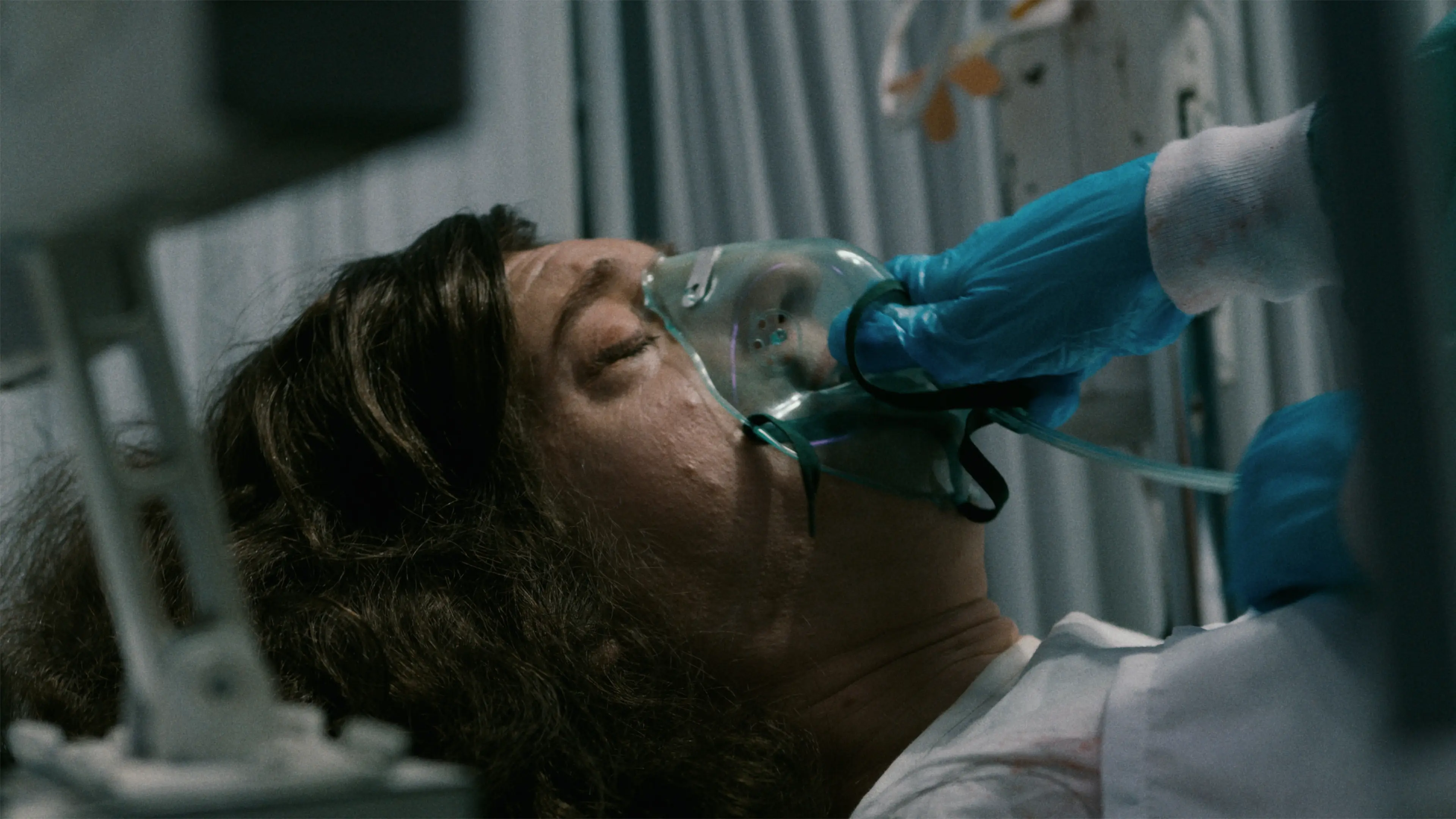 Meat Locker backdrop