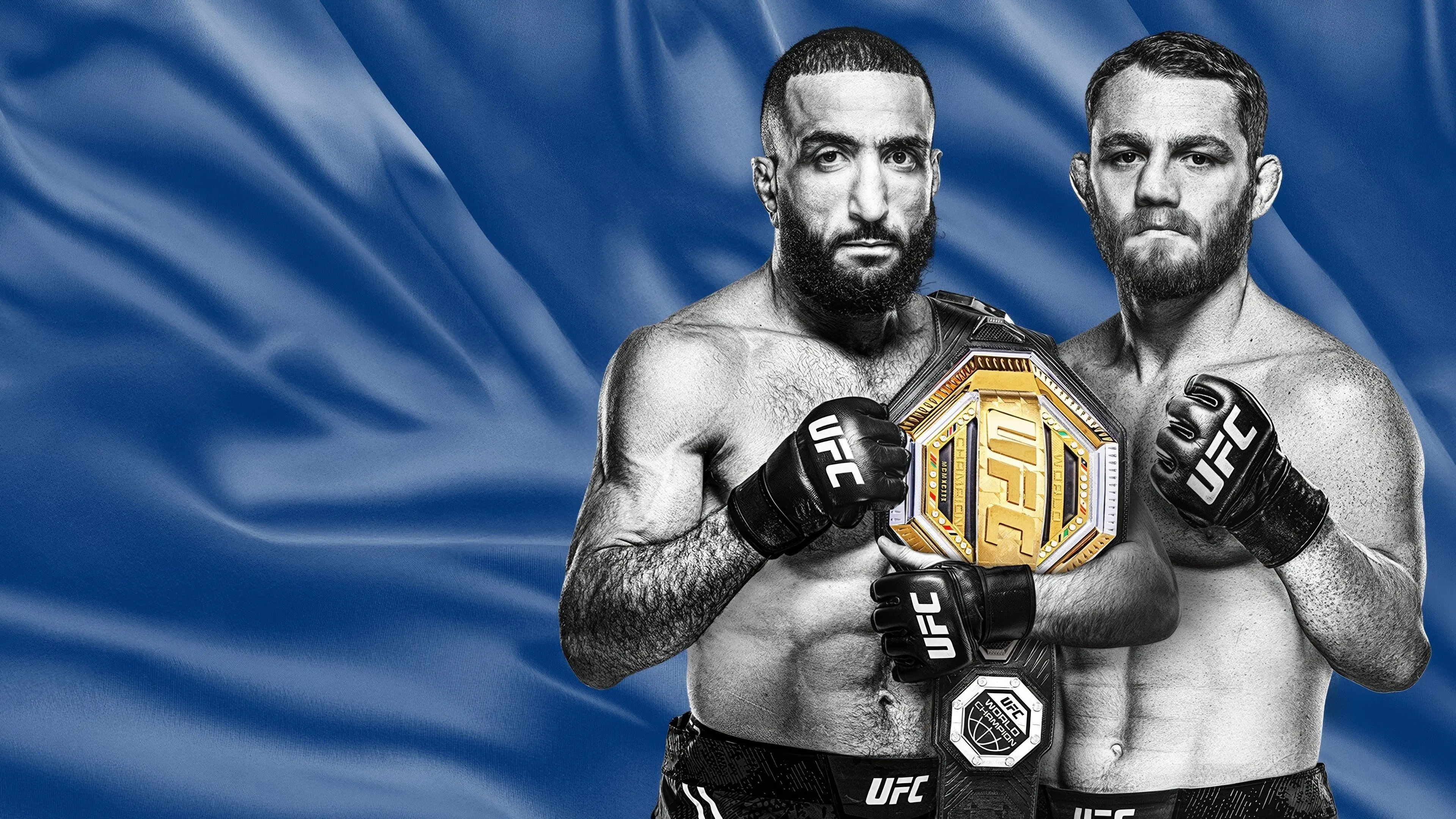 UFC 315: Muhammad vs. Della Maddalena backdrop