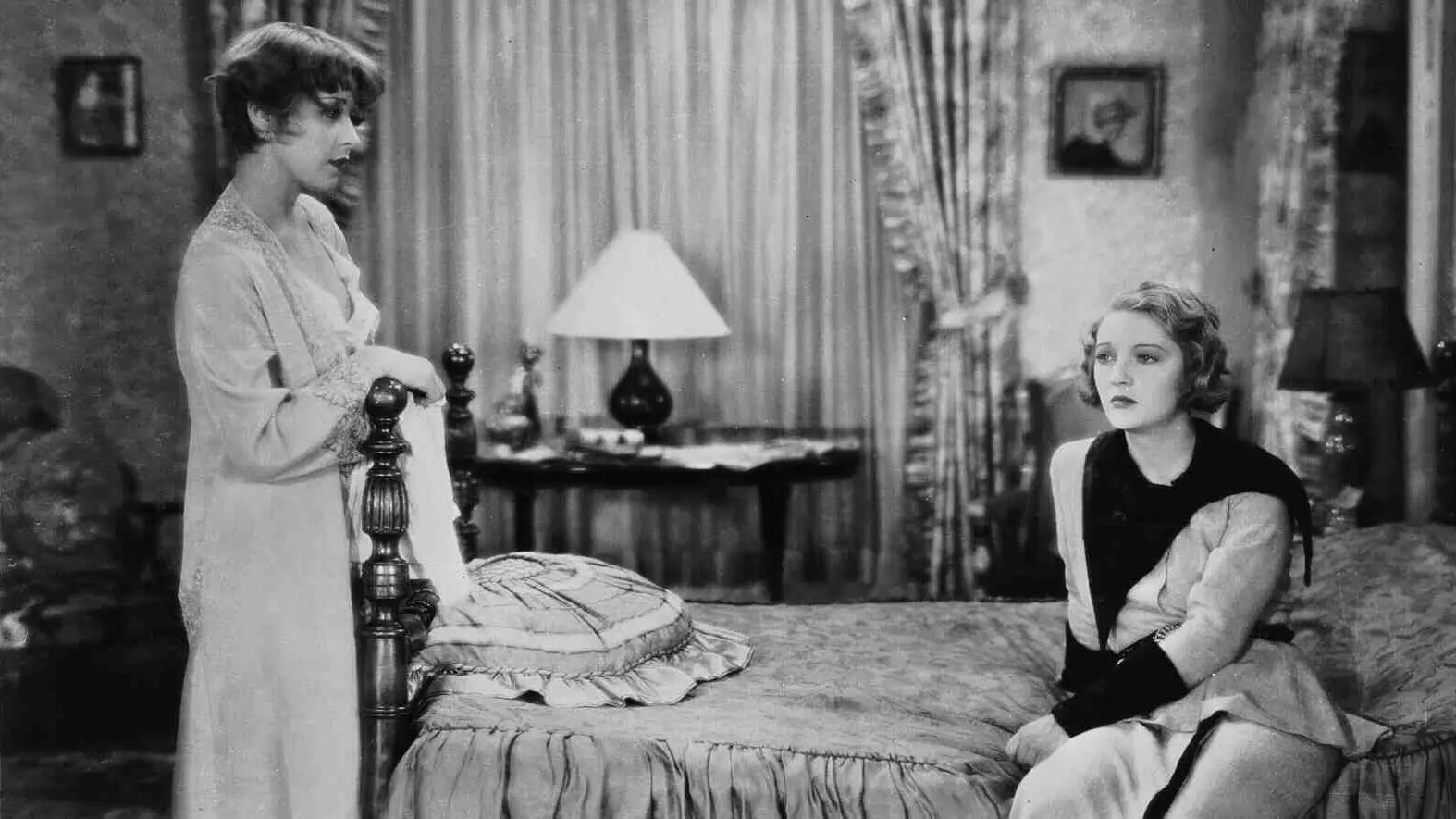 The Office Wife backdrop