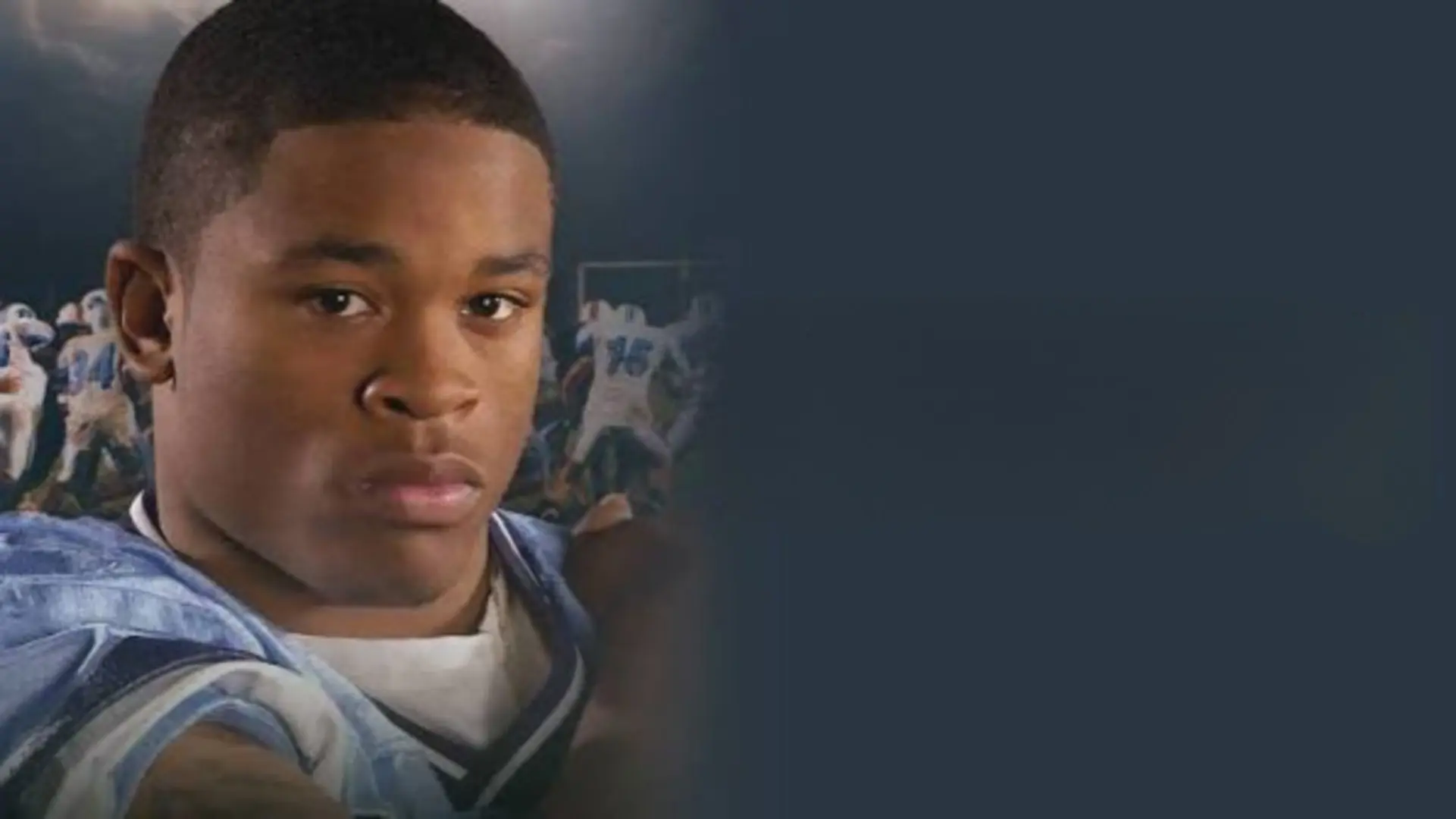 Mr. Football backdrop