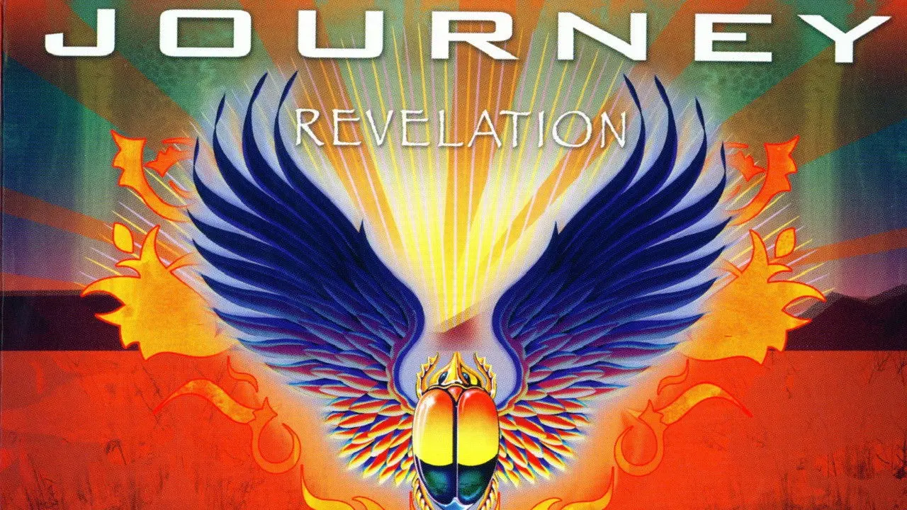 Journey Live In Concert  Revelation backdrop