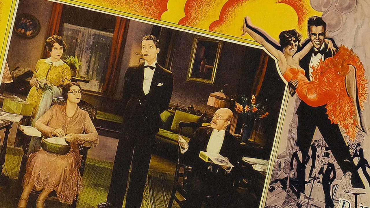 She's My Weakness backdrop