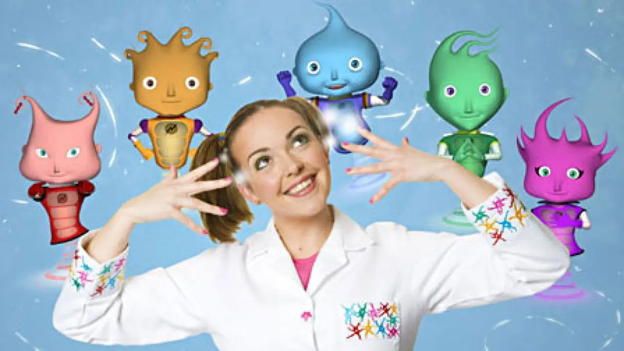 Nina and the Neurons backdrop