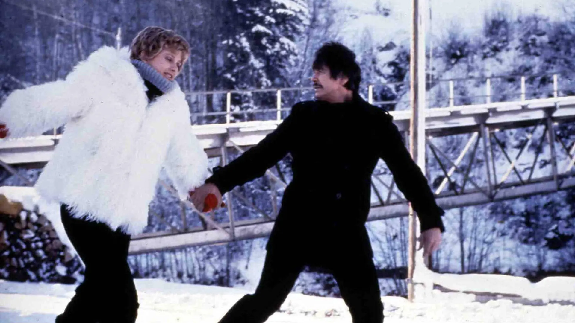 Love and Bullets backdrop