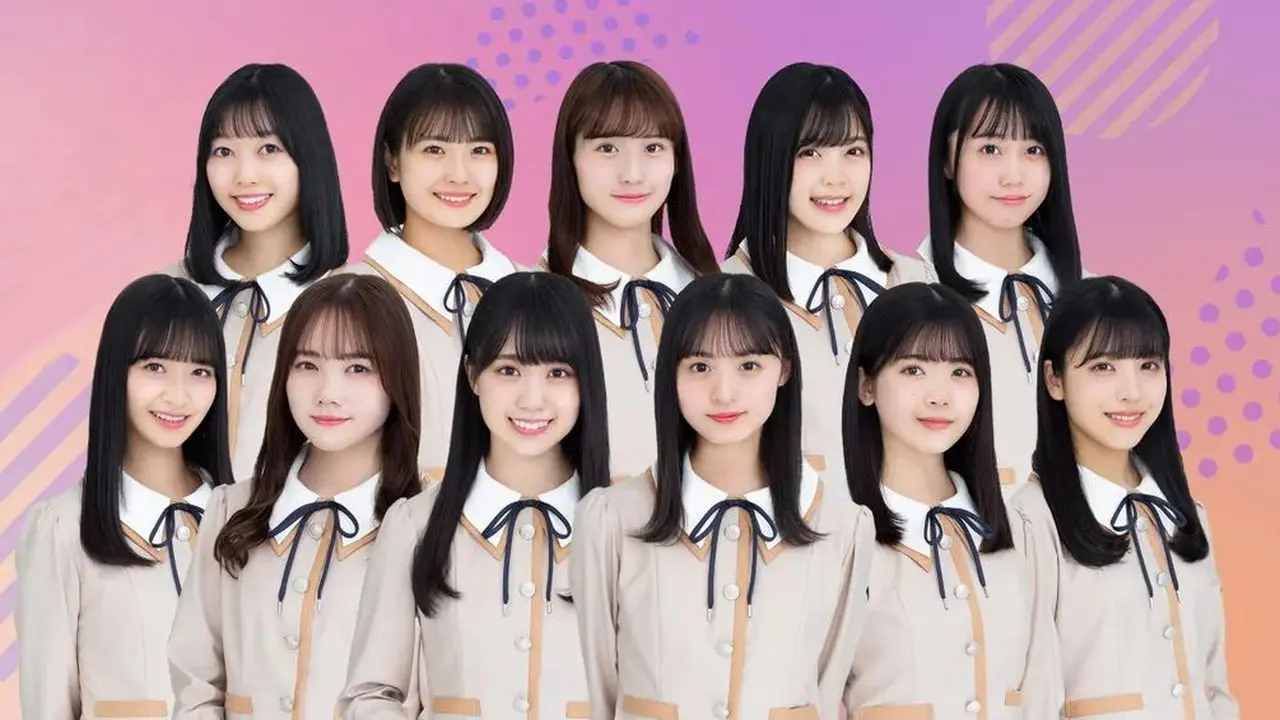 Nogizaka Skits backdrop