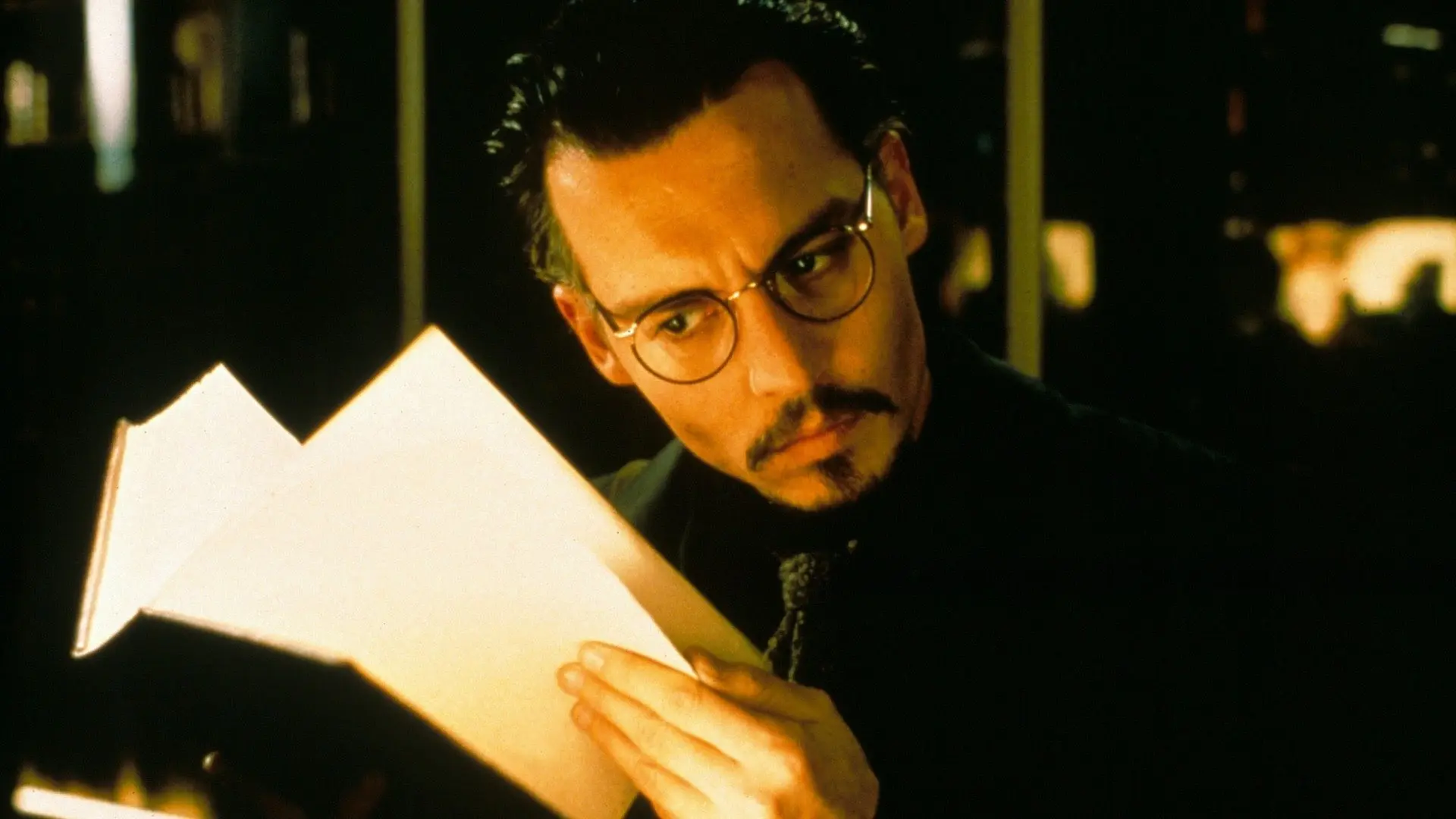 The Ninth Gate backdrop