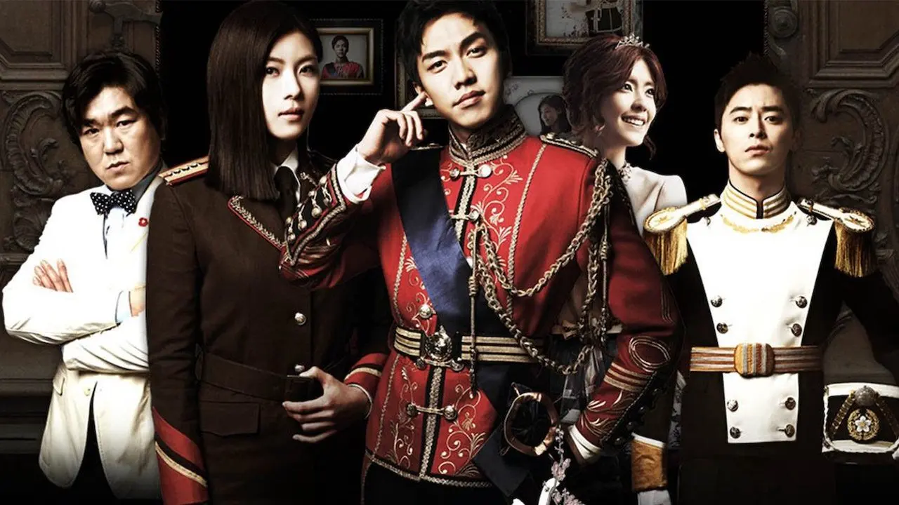 The King 2 Hearts backdrop