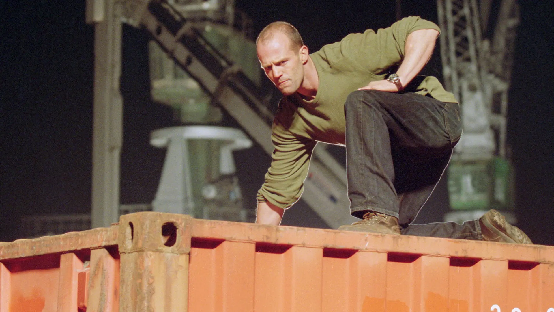 The Transporter backdrop