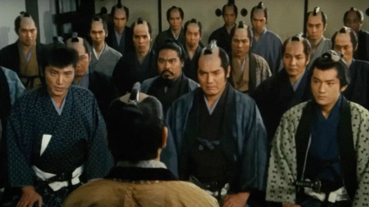 Lady Vengeance and the 47 Ronin backdrop