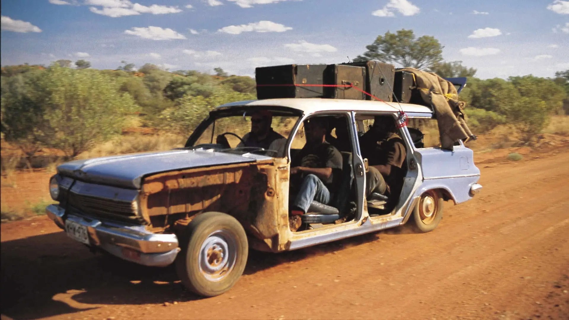 Bush Mechanics backdrop