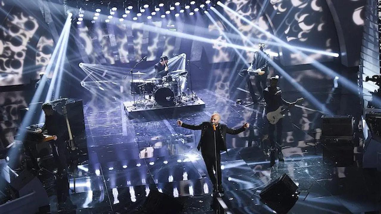 Negramaro - San Siro Live backdrop