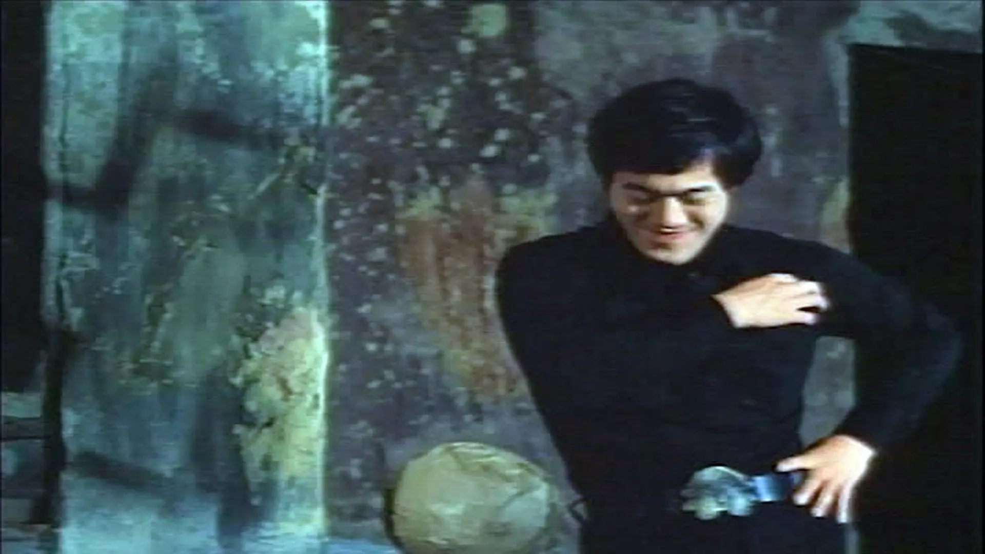 Fists of Bruce Lee backdrop
