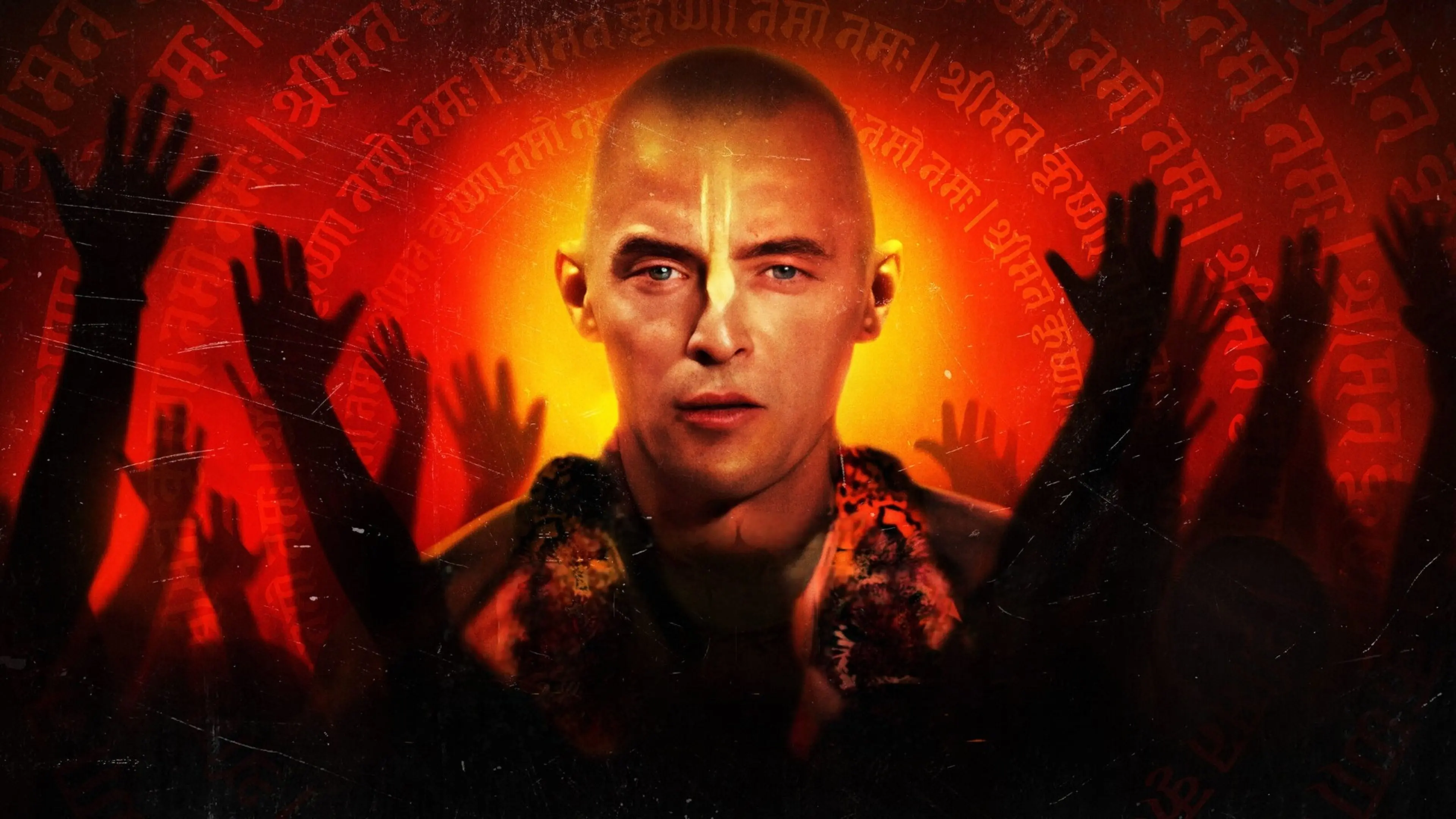 Krishnas: Gurus. Karma. Murder. backdrop